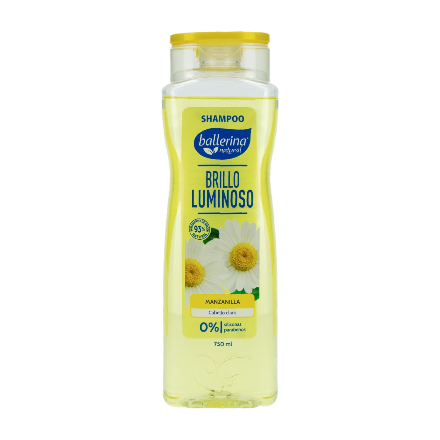 Shampoo De Cabello Manzanilla BALLERINA 750 Ml