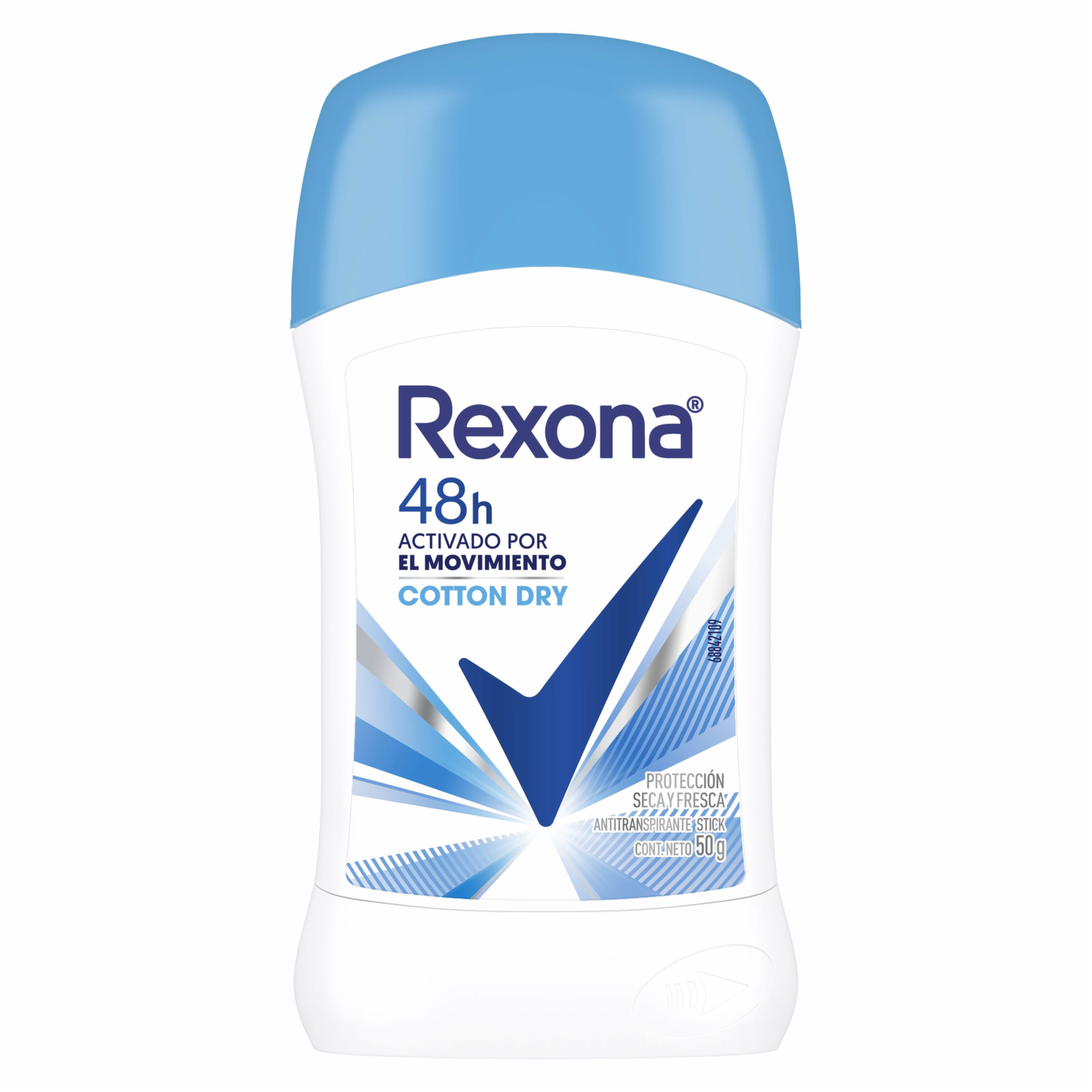 Desodorante En Barra Cotton REXONA 50 G