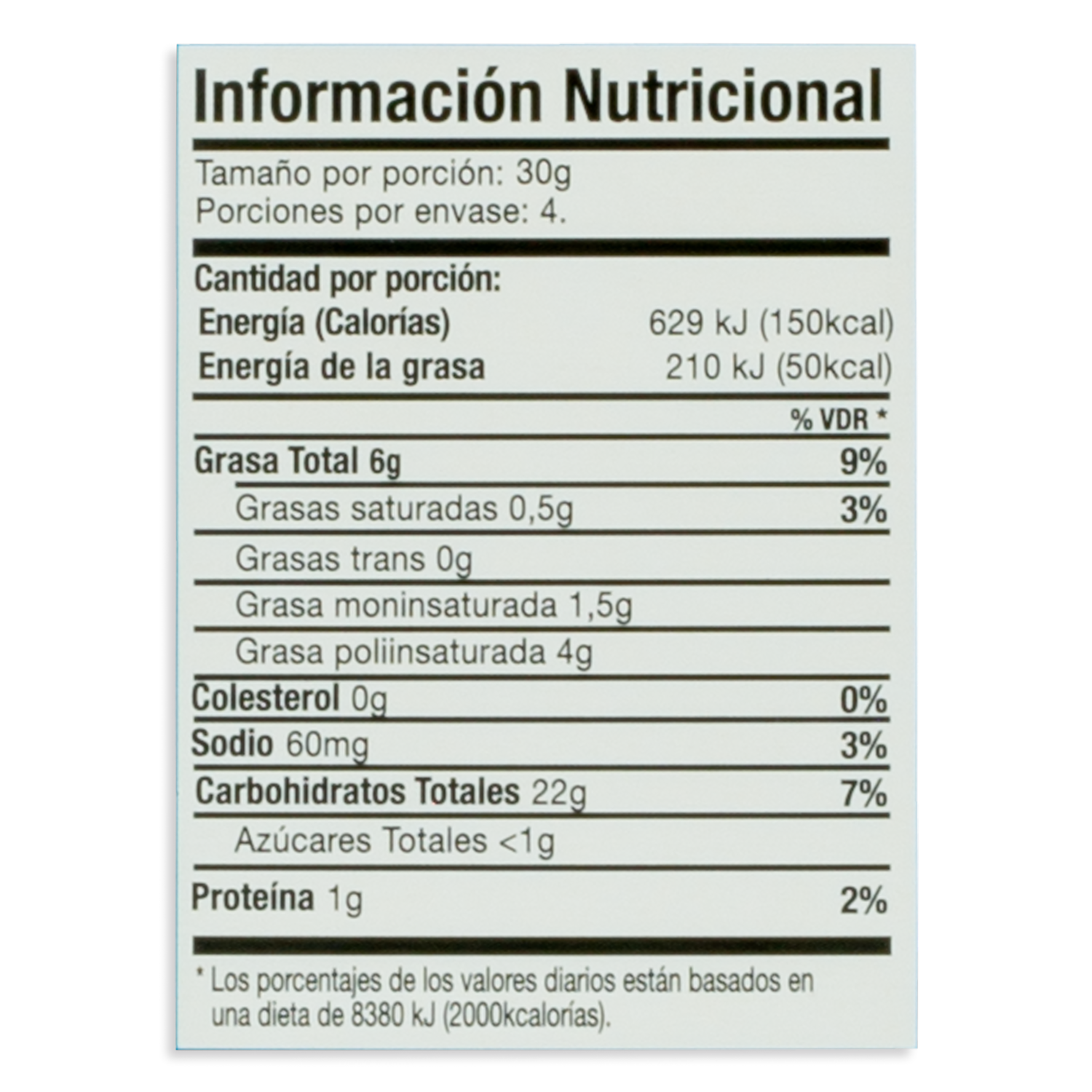Galletas De Sal De Harina De Yuca Con Sal Marina CUSI 120 G