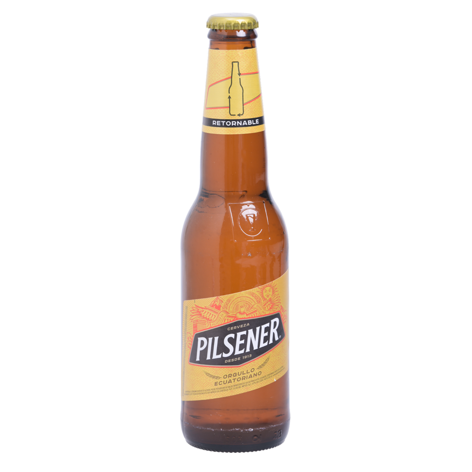 Cerveza Retornable PILSENER 330 Ml