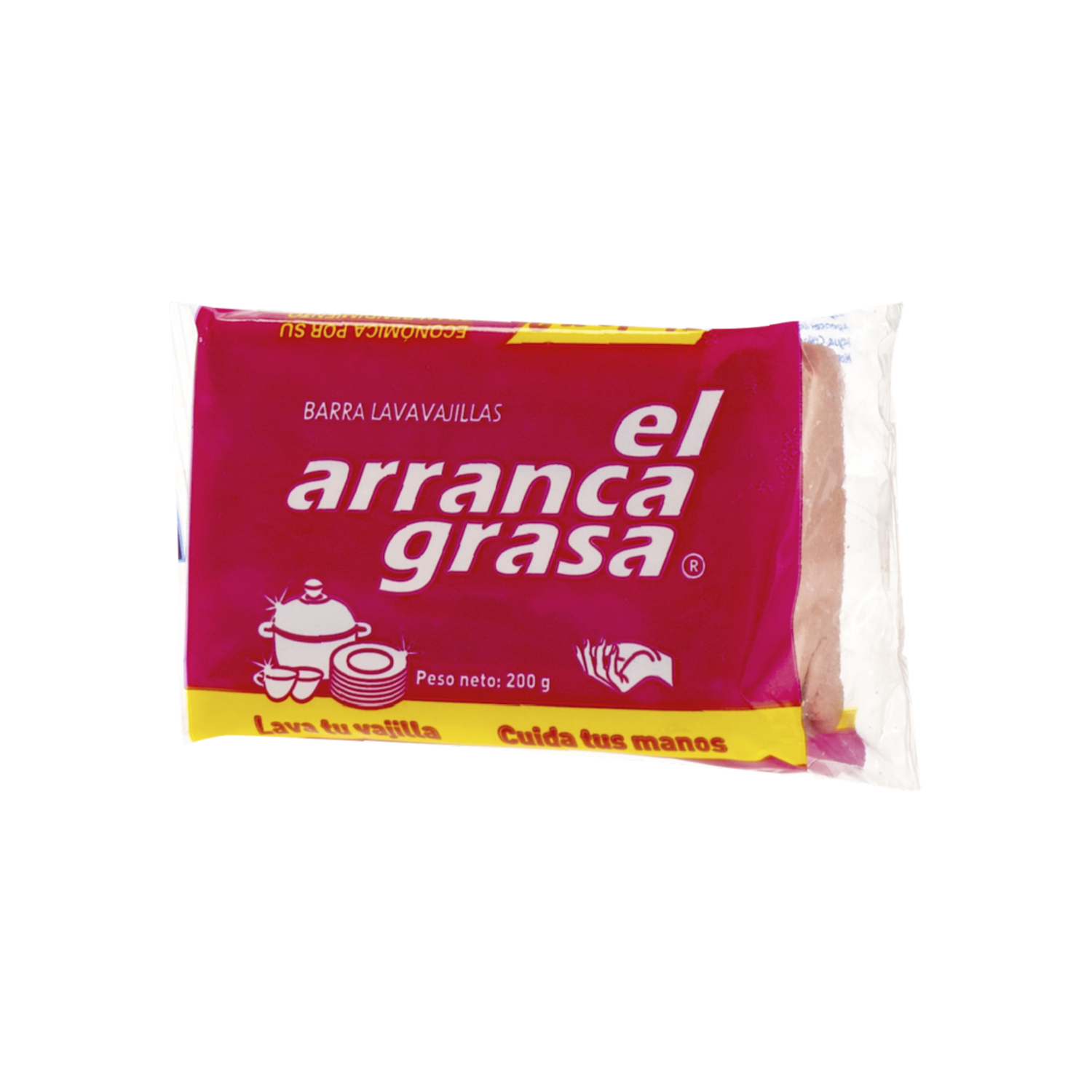 Lavavajilla En Barra Arranca grasa LAVA 200 G