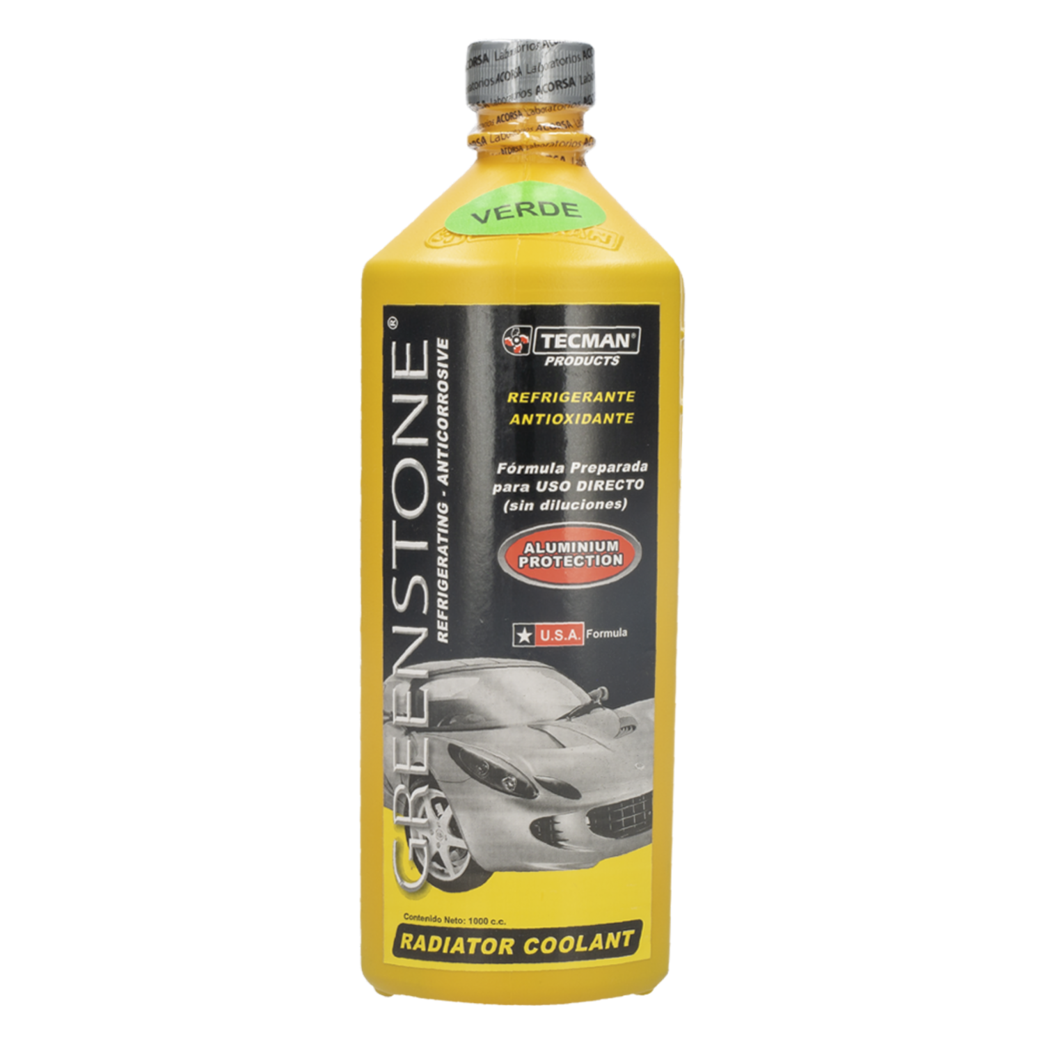 Refrigerante De Antioxidante GREENSTONE 1000 Ml