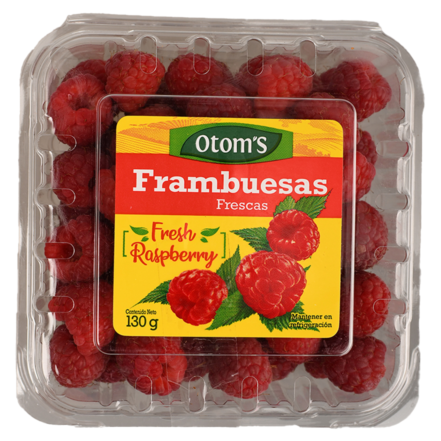 Frambuesas Frescas OTOM’S 130g