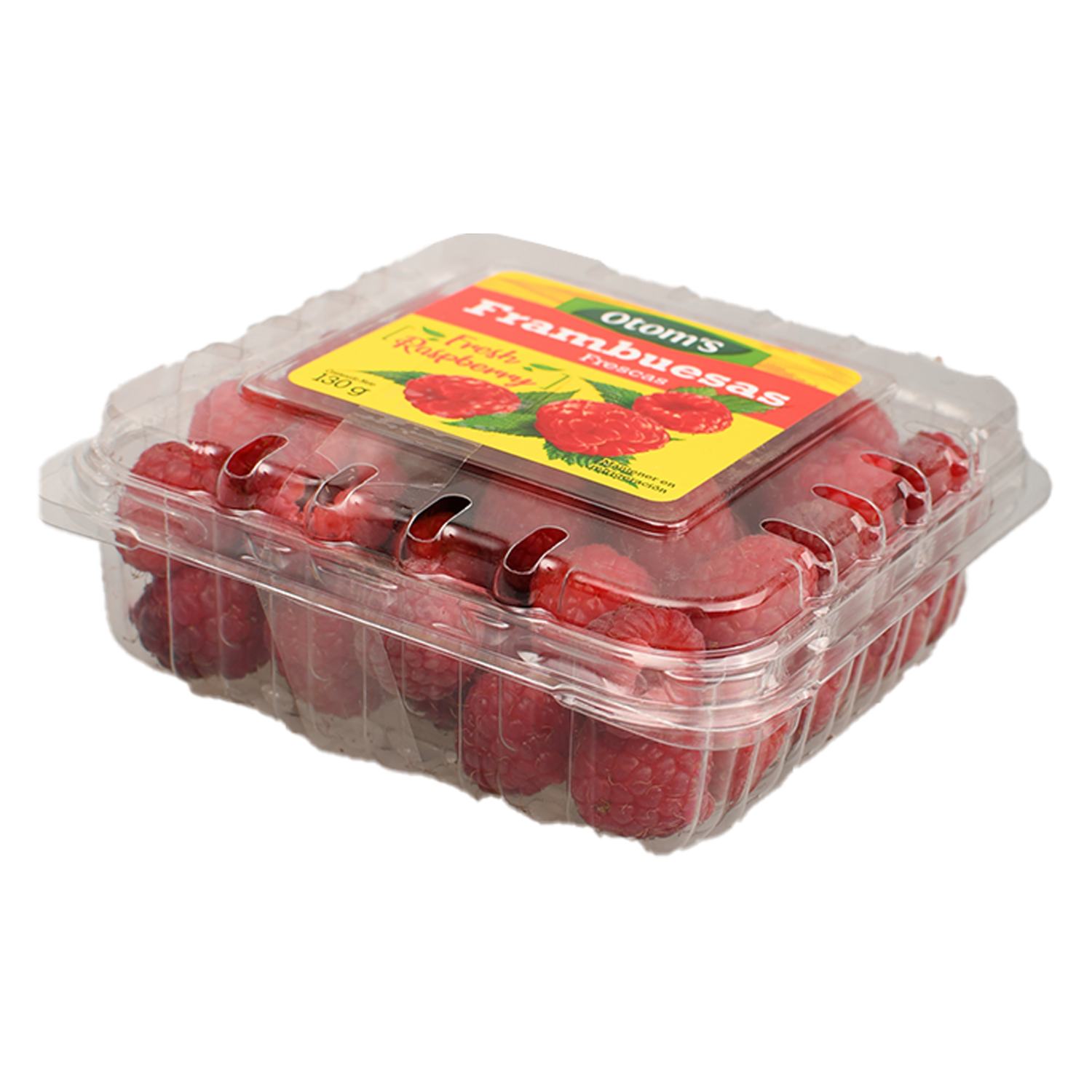 Frambuesas Frescas OTOM’S 130g