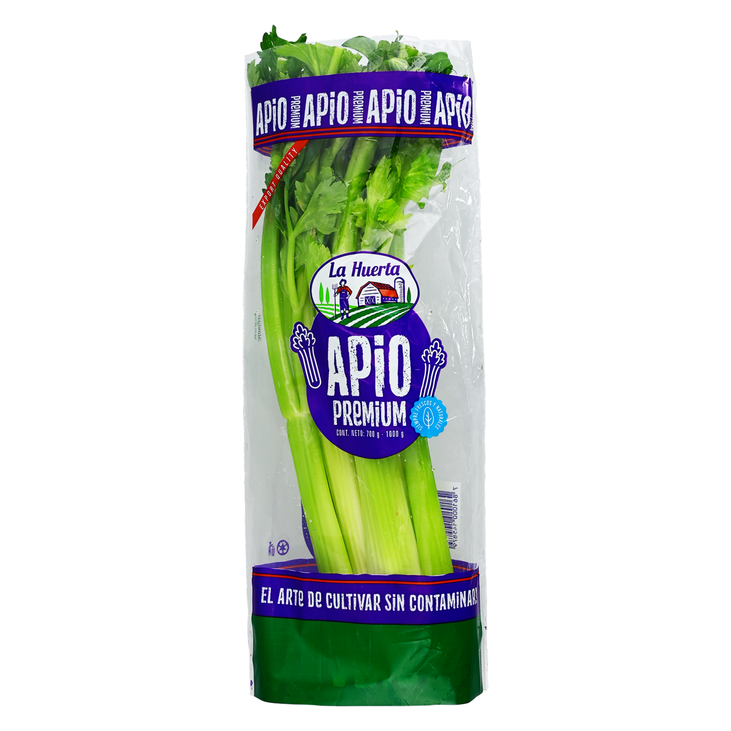 Apio Natural LA HUERTA DE INA 700 a 1000 G