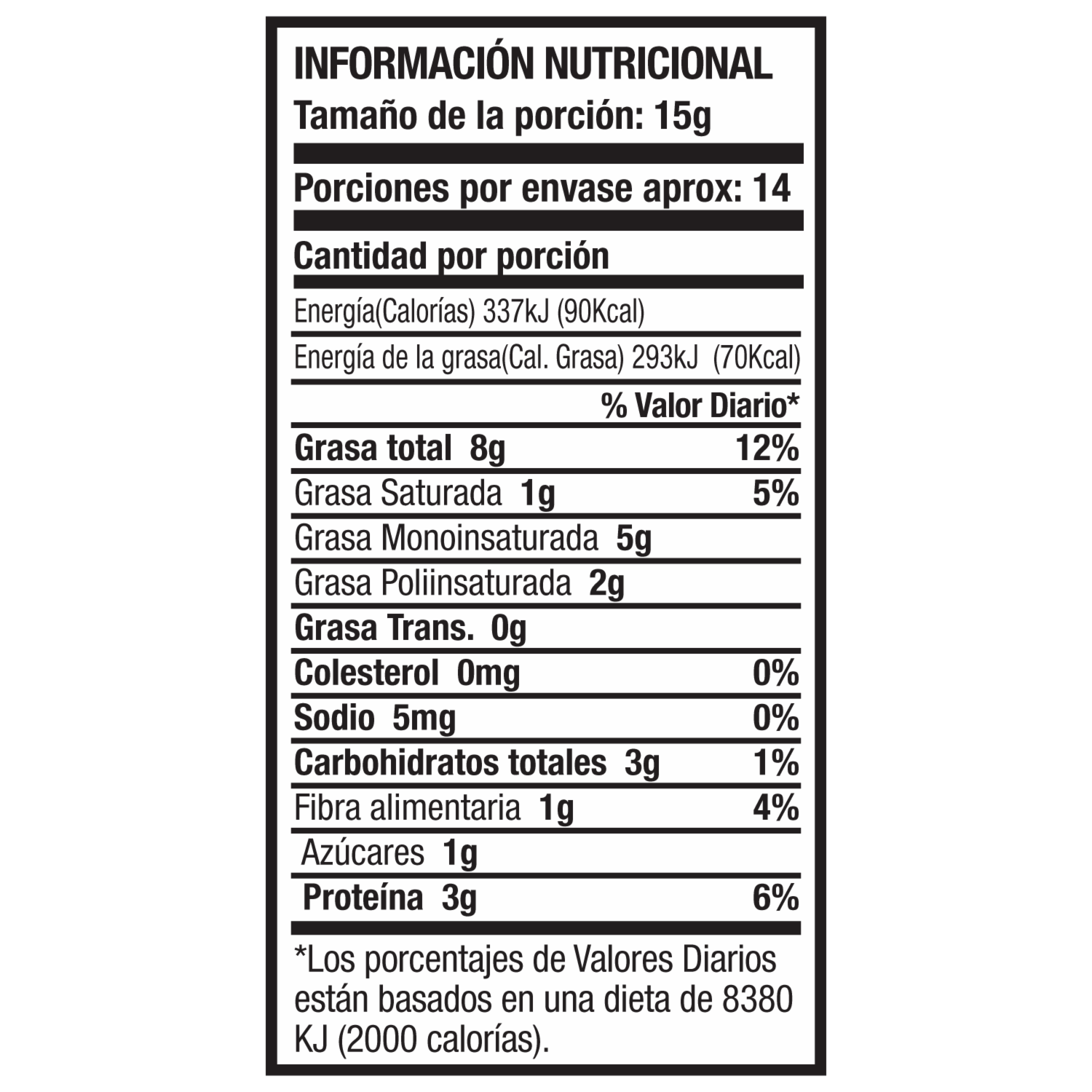 Almendras Peladas 100% Natural CORFRUIT 200 G