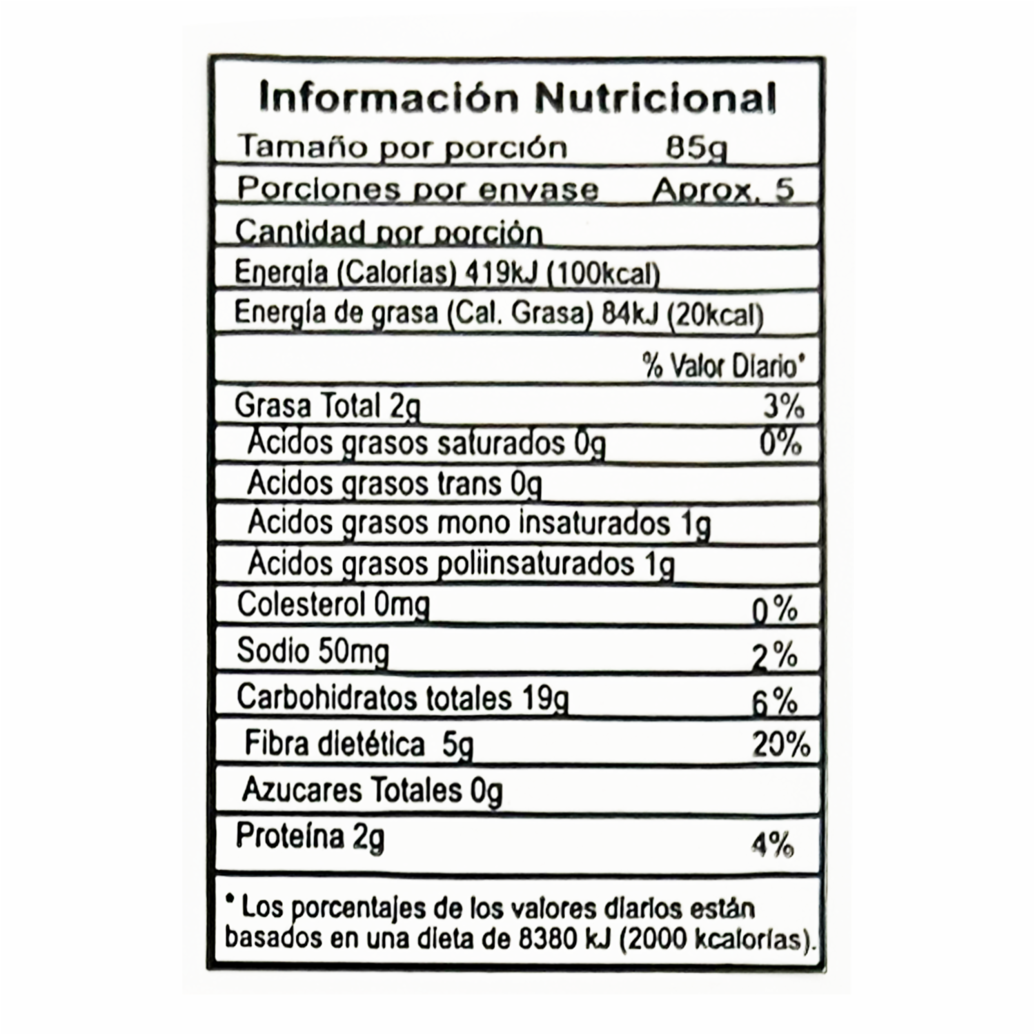 Mote Precocido FLOR DEL VALLE 500 G