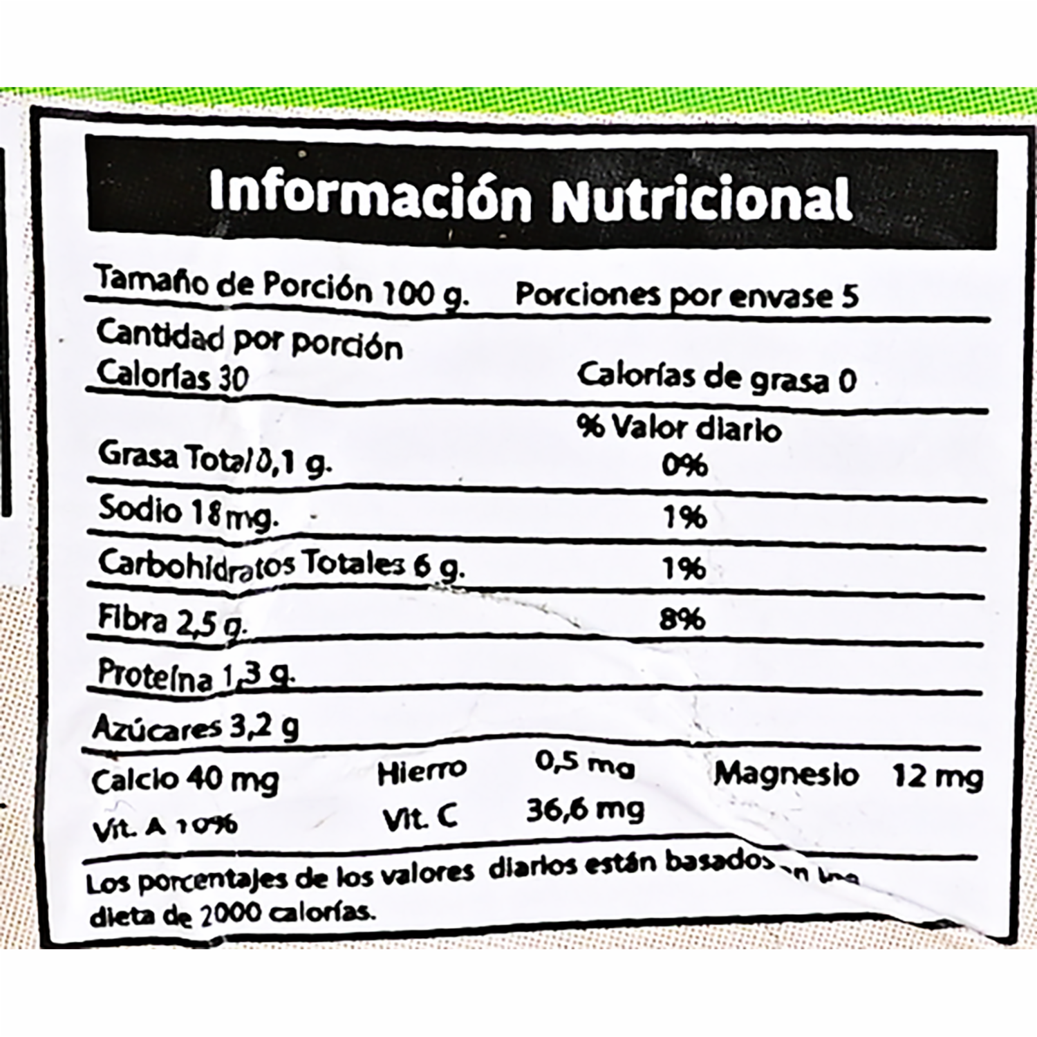 Col De Milán Frescas EL VERGEL 600g