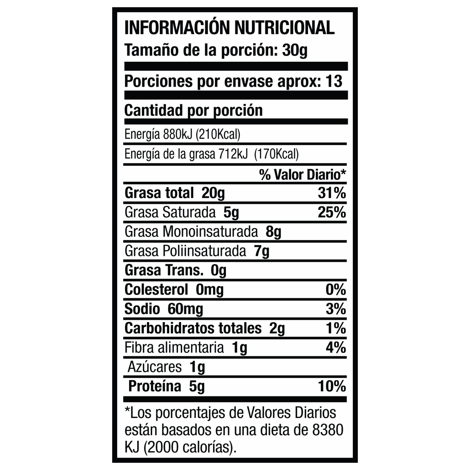 Nueces Nogal Peladas 100% Natural CORFRUIT 400 G