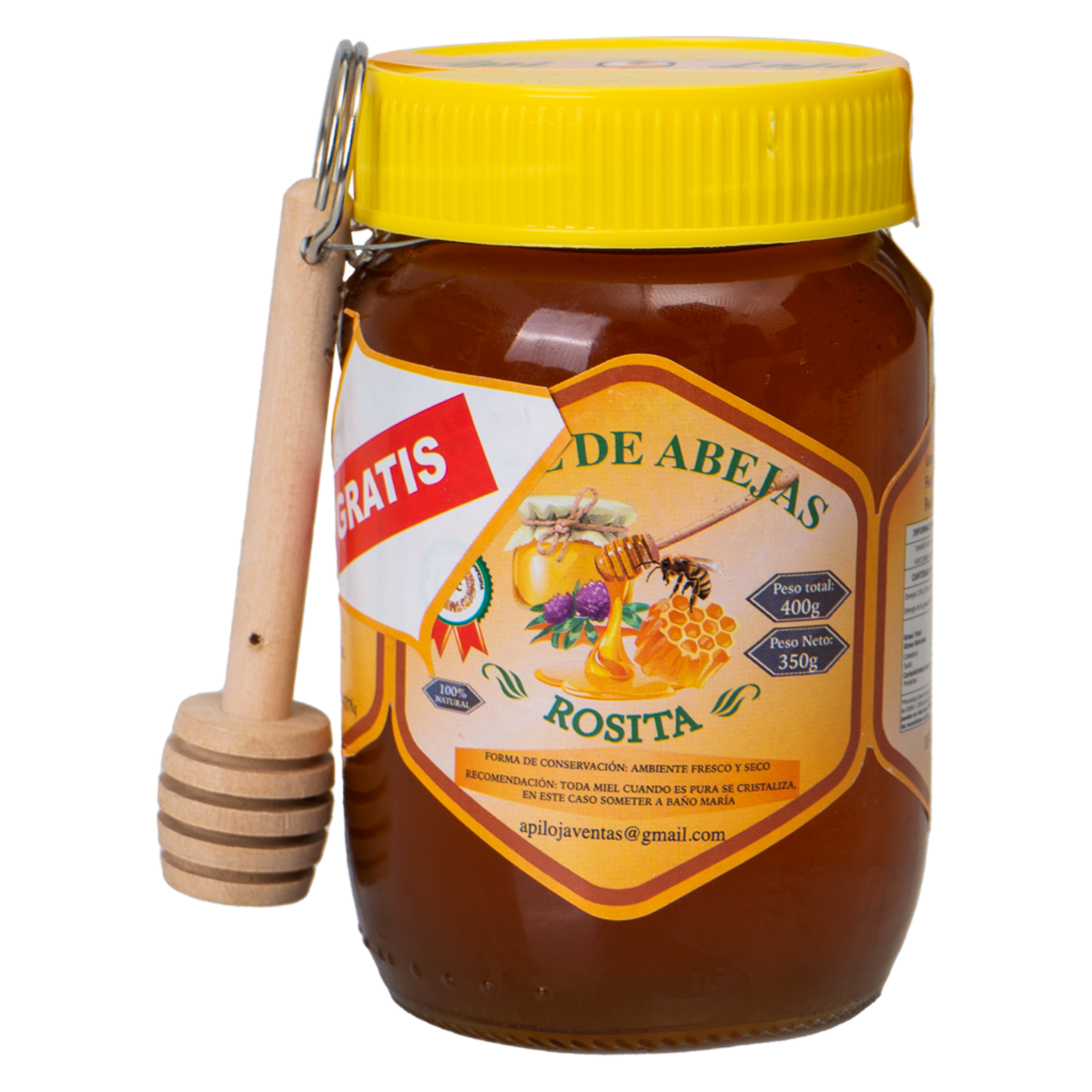 Miel De Abeja Clásica ROSITA 400 g