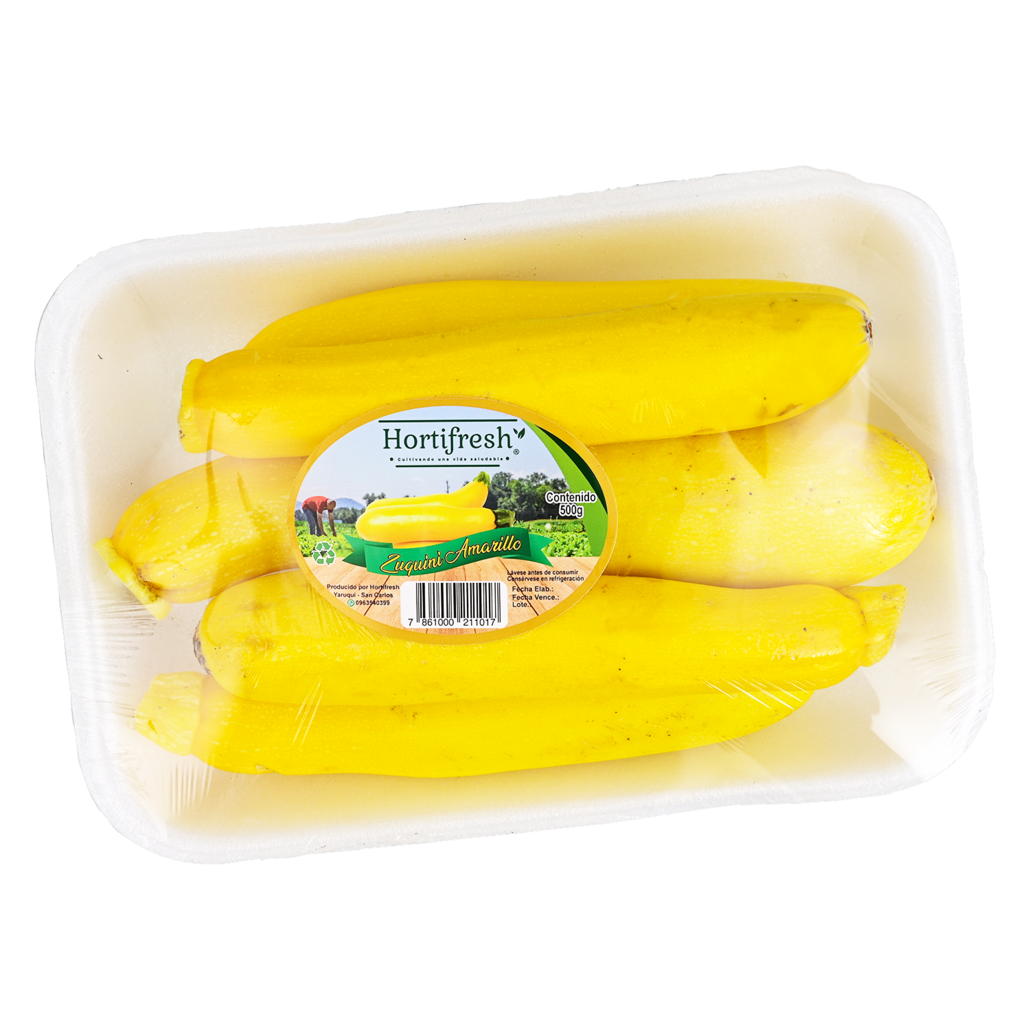 Zuquini Amarillo HORTIFRESH 500g