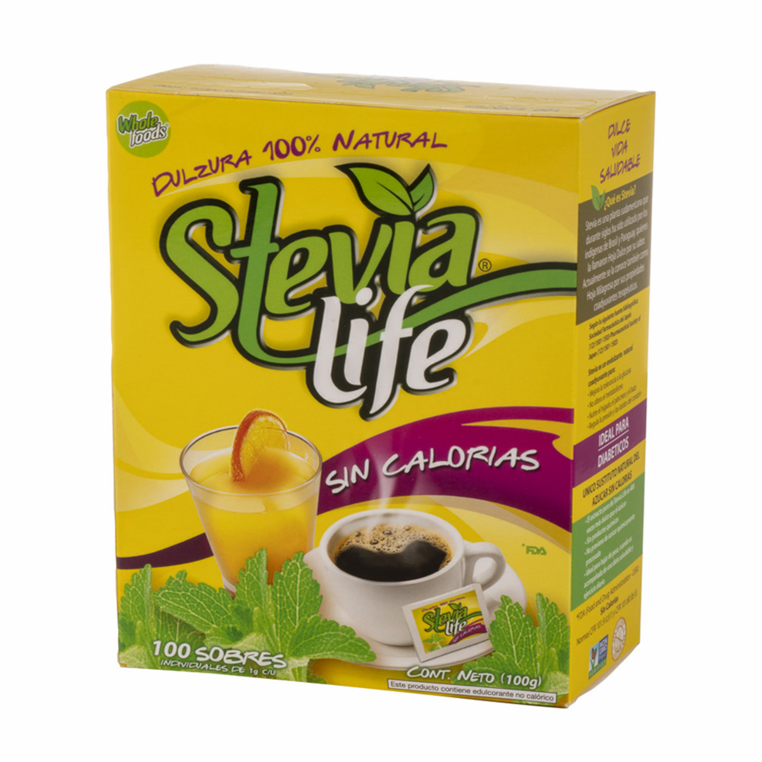 Endulzante Life STEVIA LIFE 100 G