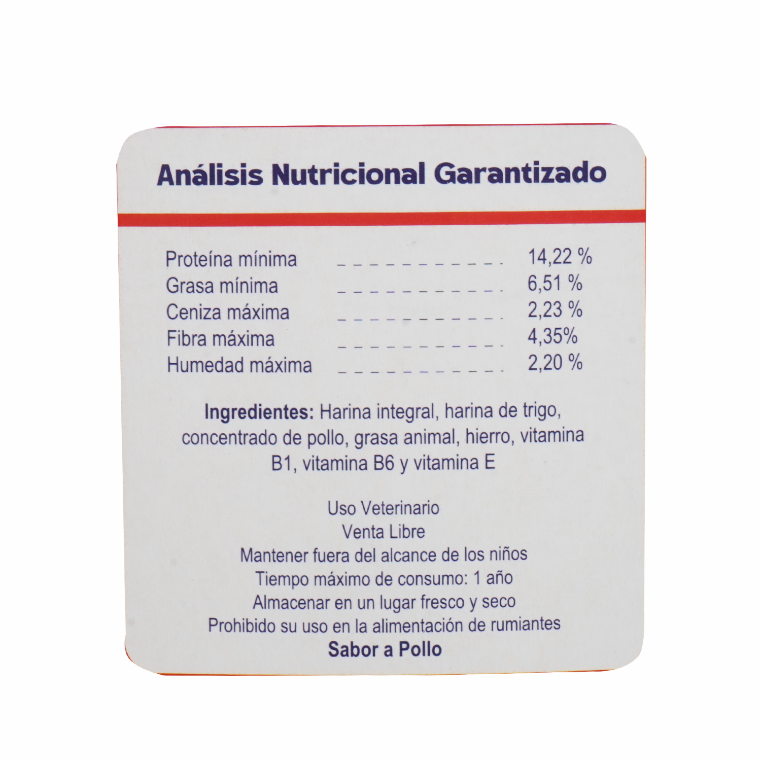 Galletas Para Perros Sabor A Pollo TREAT 500 G