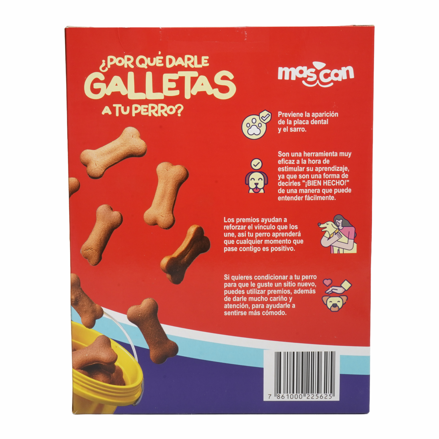 Galletas Para Perros Sabor A Pollo TREAT 500 G