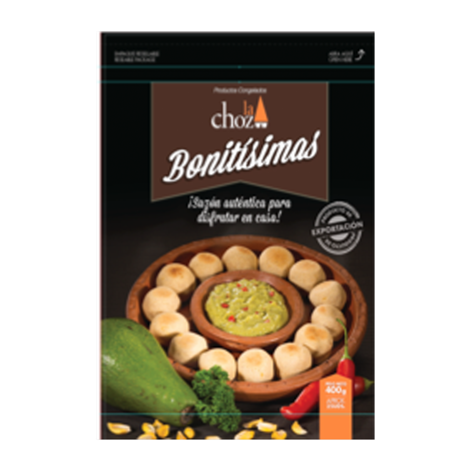 Bonitísimas Congeladas LA CHOZA 400G
