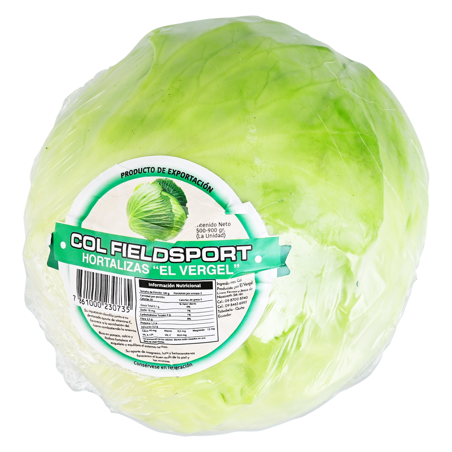 Col Fieldsport EL VERGEL Unidad