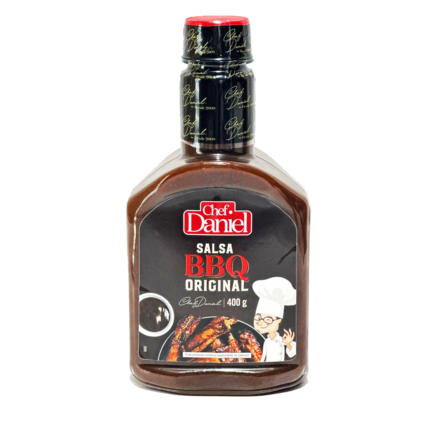 Salsa Bbq Clásica CHEF DANIEL 400 G