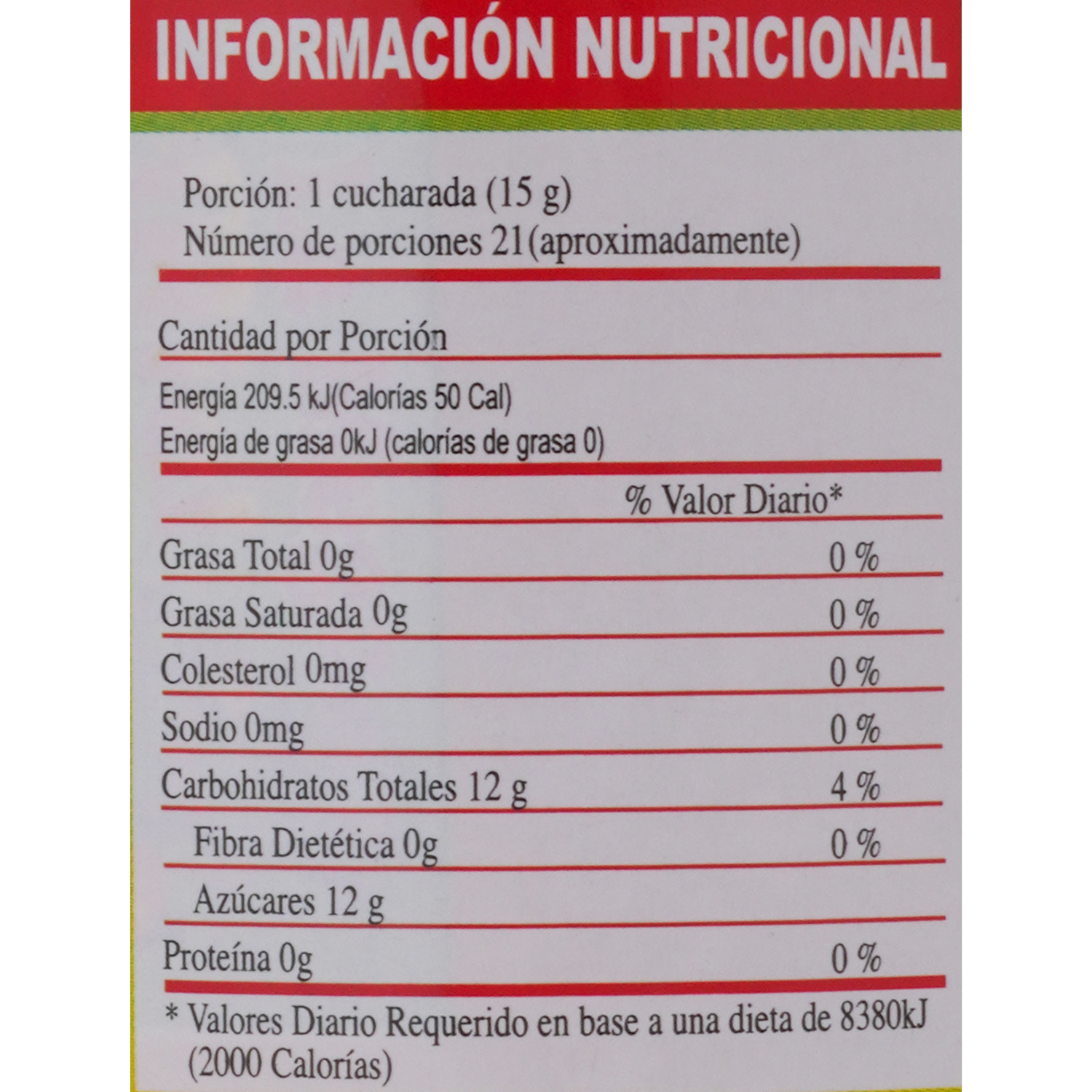 Miel De Abeja Clásica LA MIEL 320 g