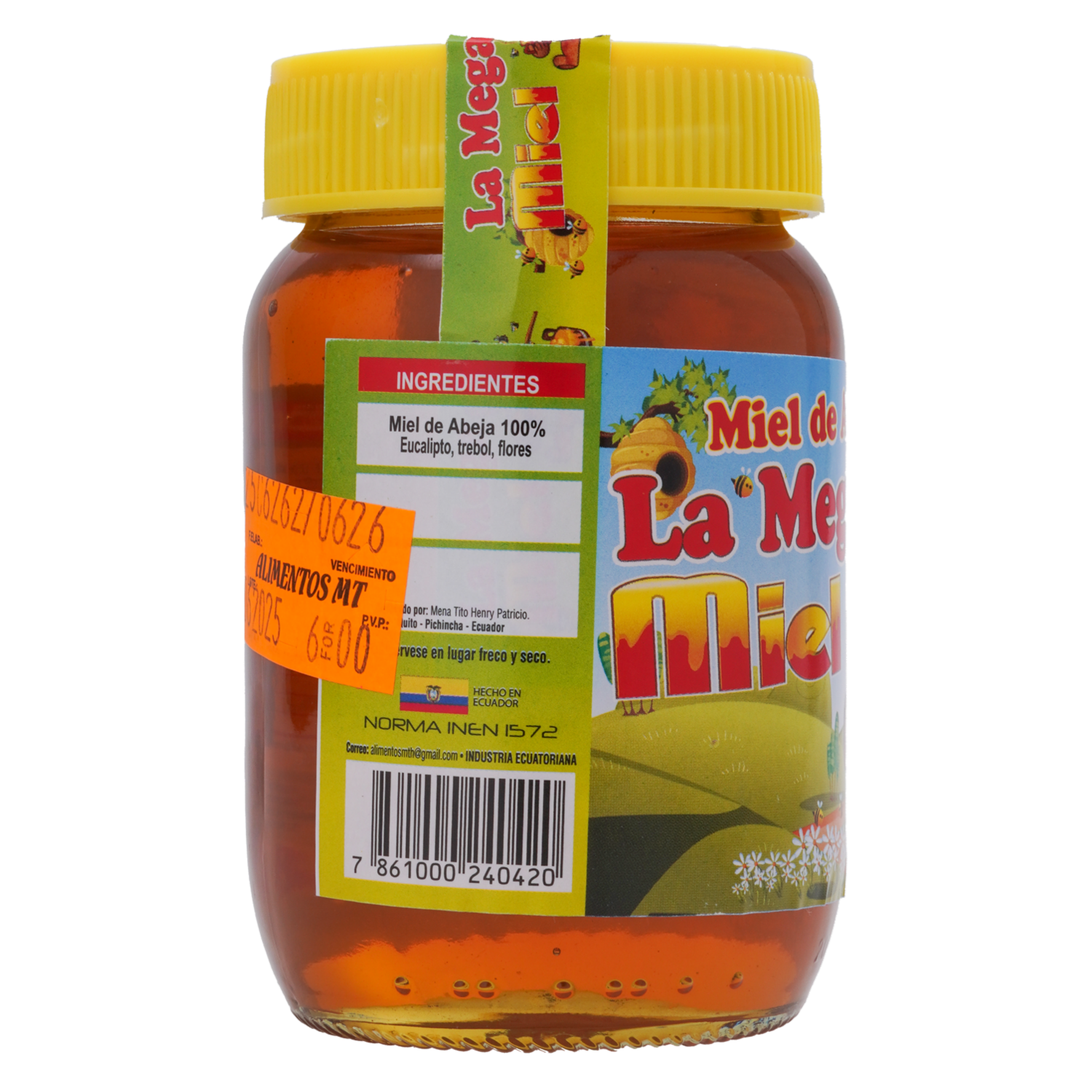 Miel De Abeja Clásica LA MIEL 320 g