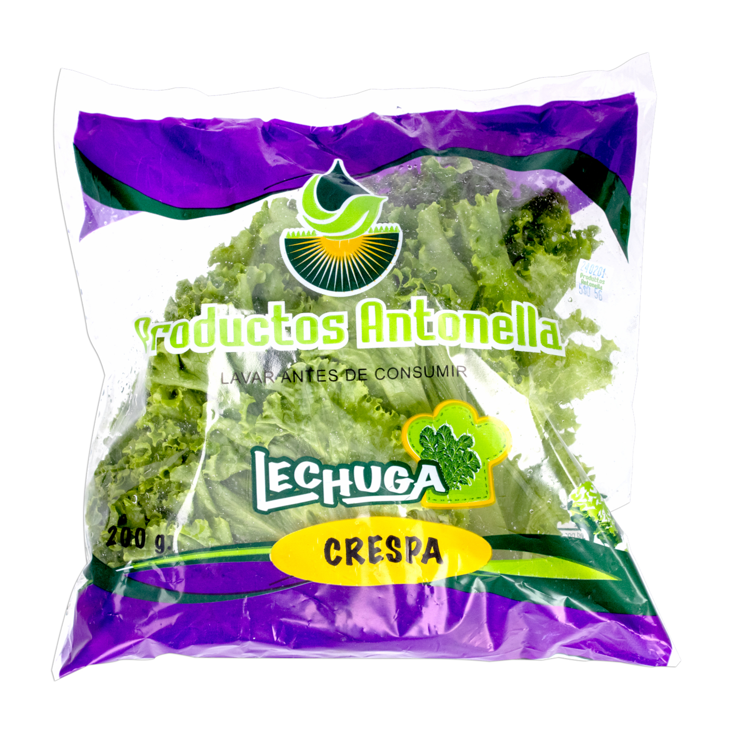 Lechuga Crespa PRODUCTOS ANTONELLA Funda