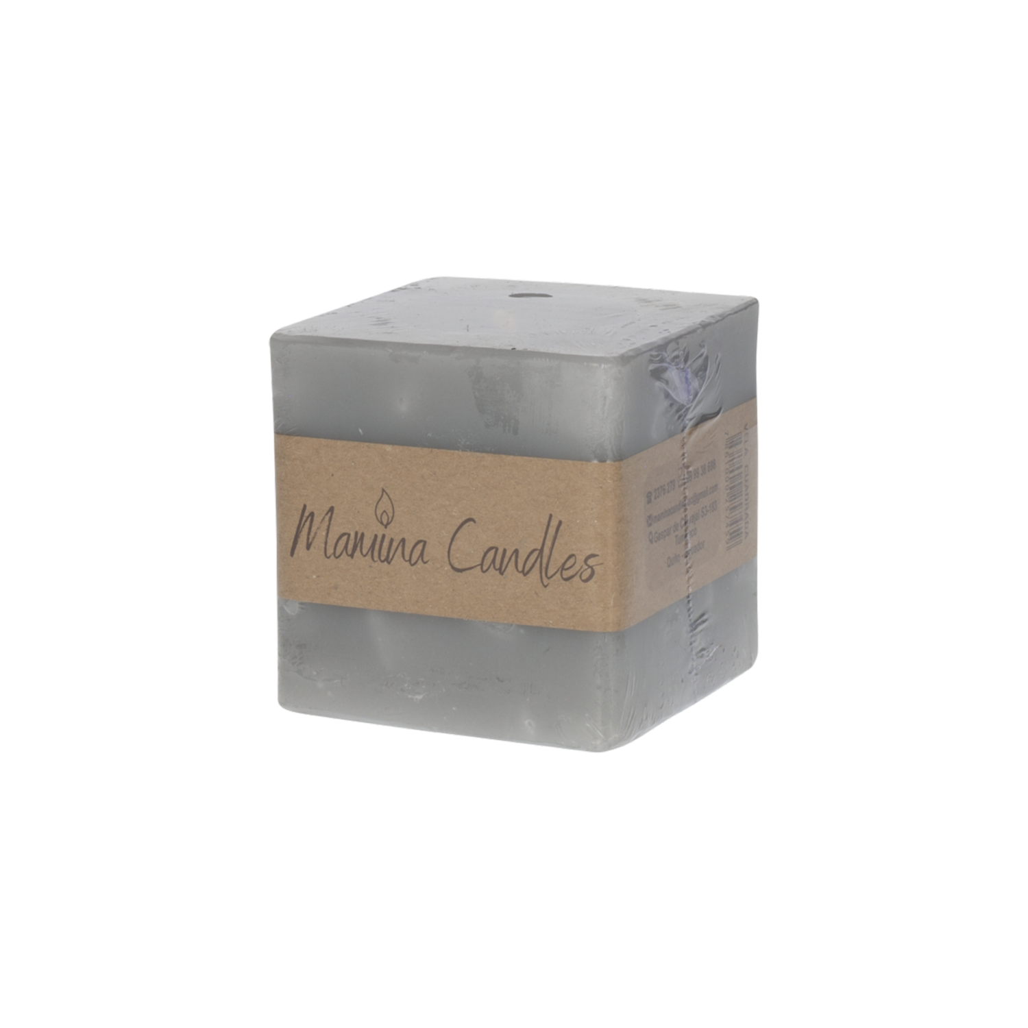 Vela Cuadrada MAMINA CANDLES 1 U