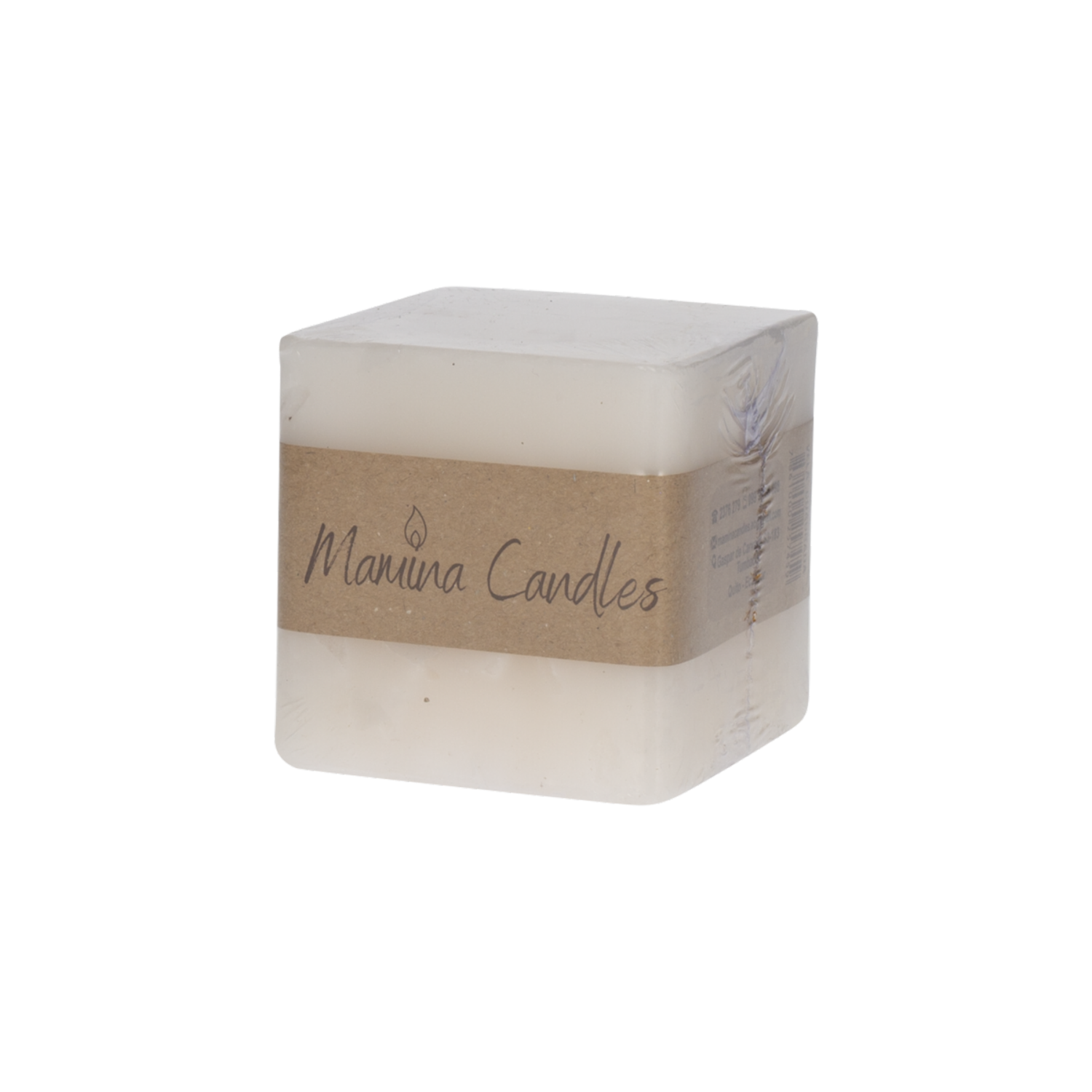 Vela Cuadrada MAMINA CANDLES 1 U