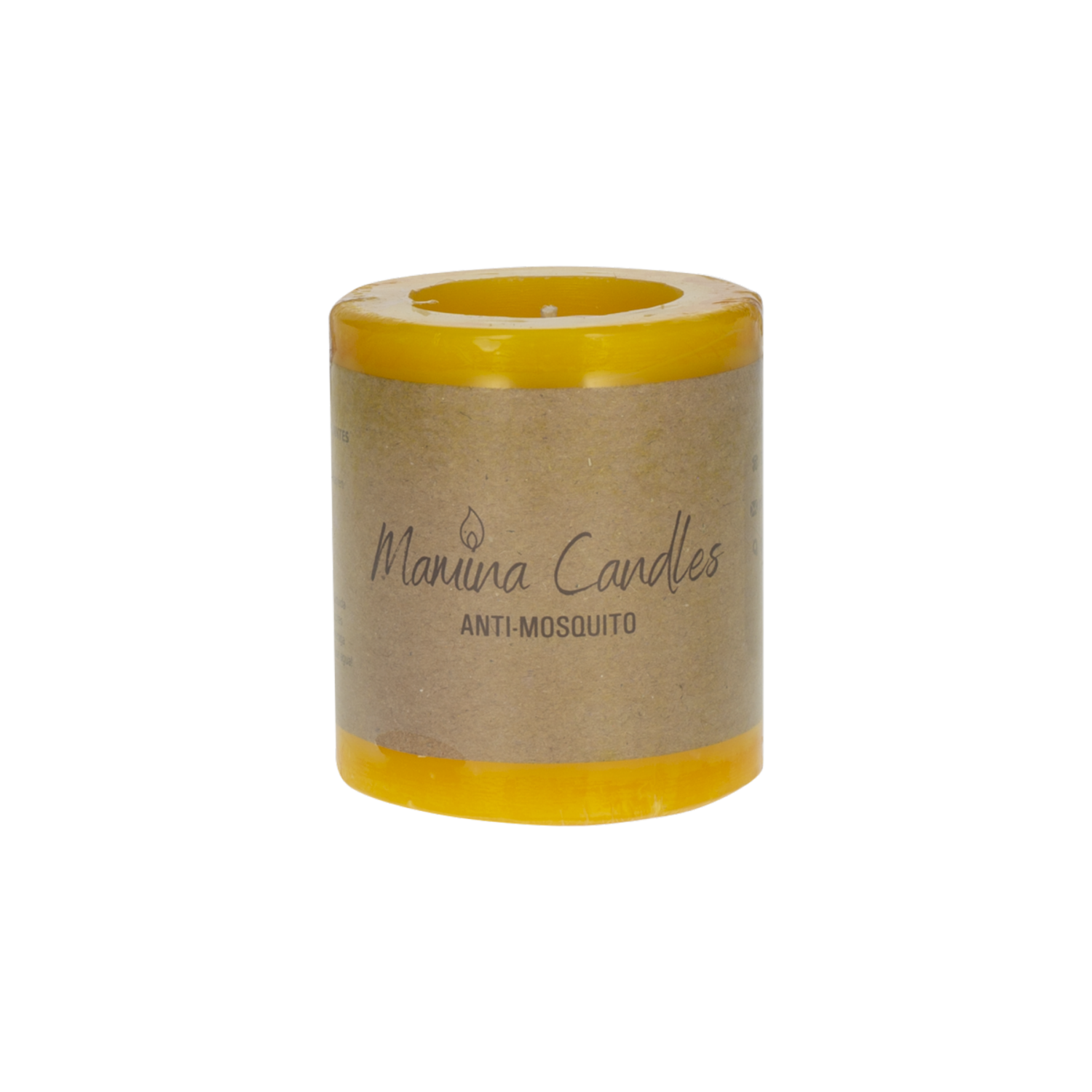 Vela Anti Mosquitos MAMINA CANDLES Unidad