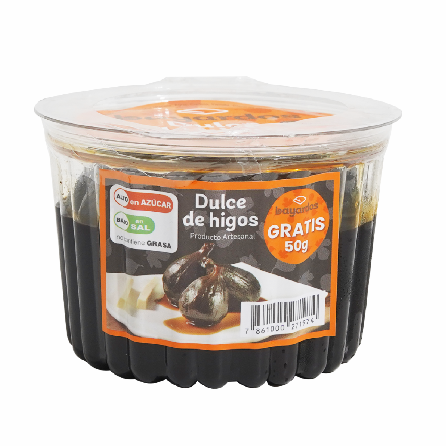 Dulce De Higos Listo BAYARDOS 500 G