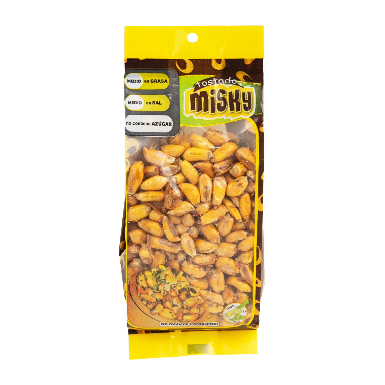 Tostado Con Sal MISKY 160 G