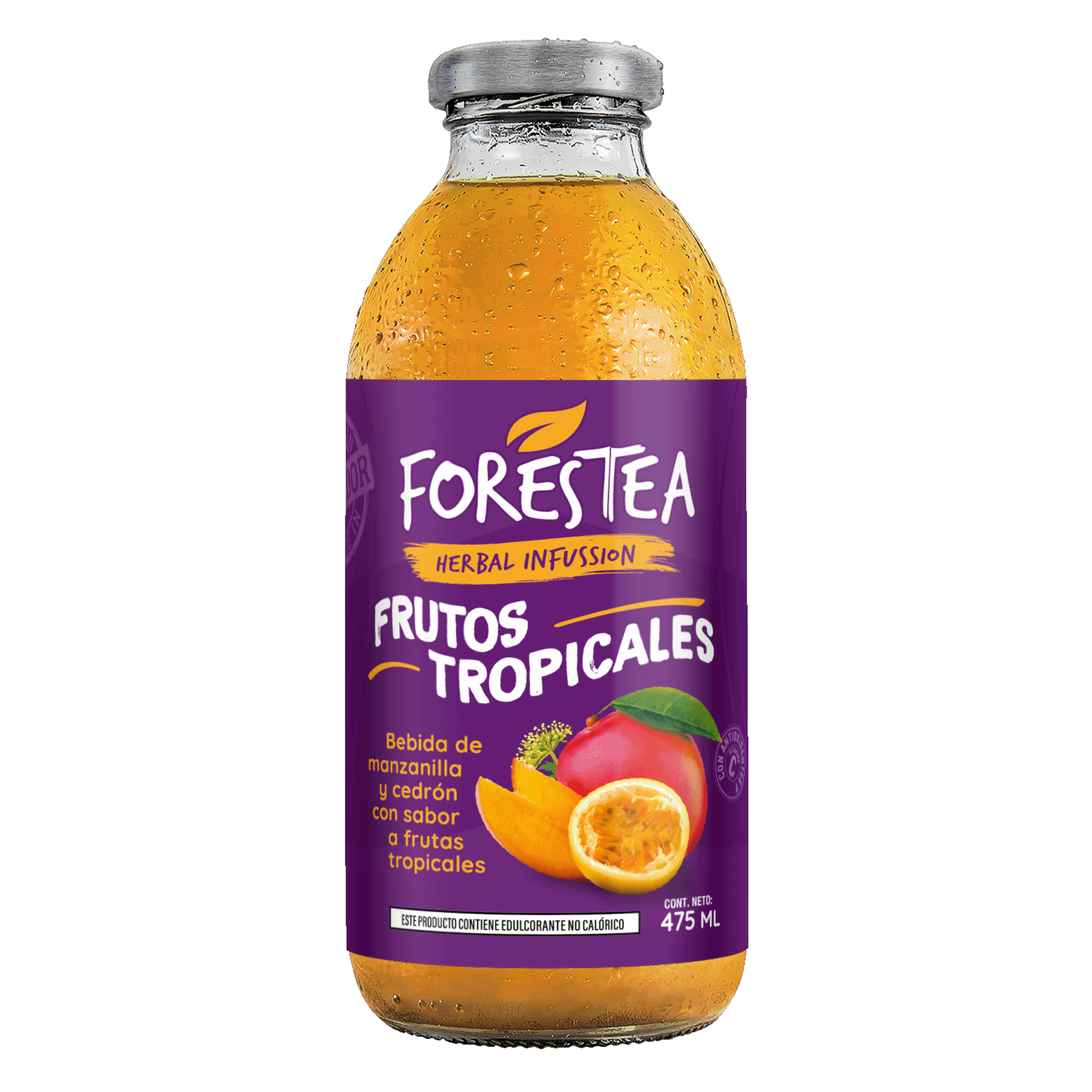 Té Frio Y Frutos Tropicales FORESTEA 475 Ml