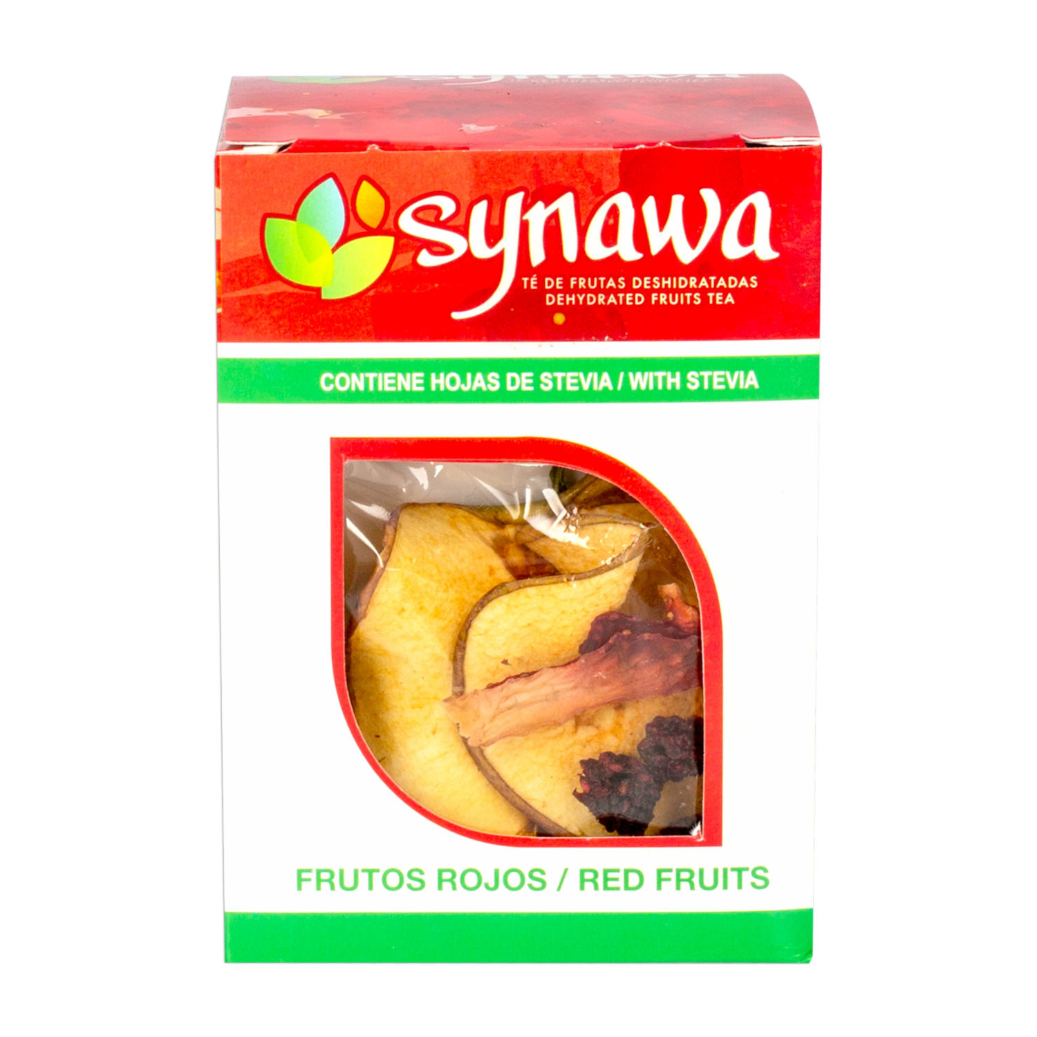 Infusión De Frutas De Frutos Rojos SYNAWA 50 G