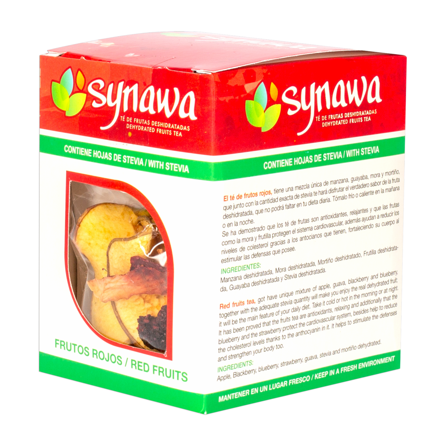 Infusión De Frutas De Frutos Rojos SYNAWA 50 G
