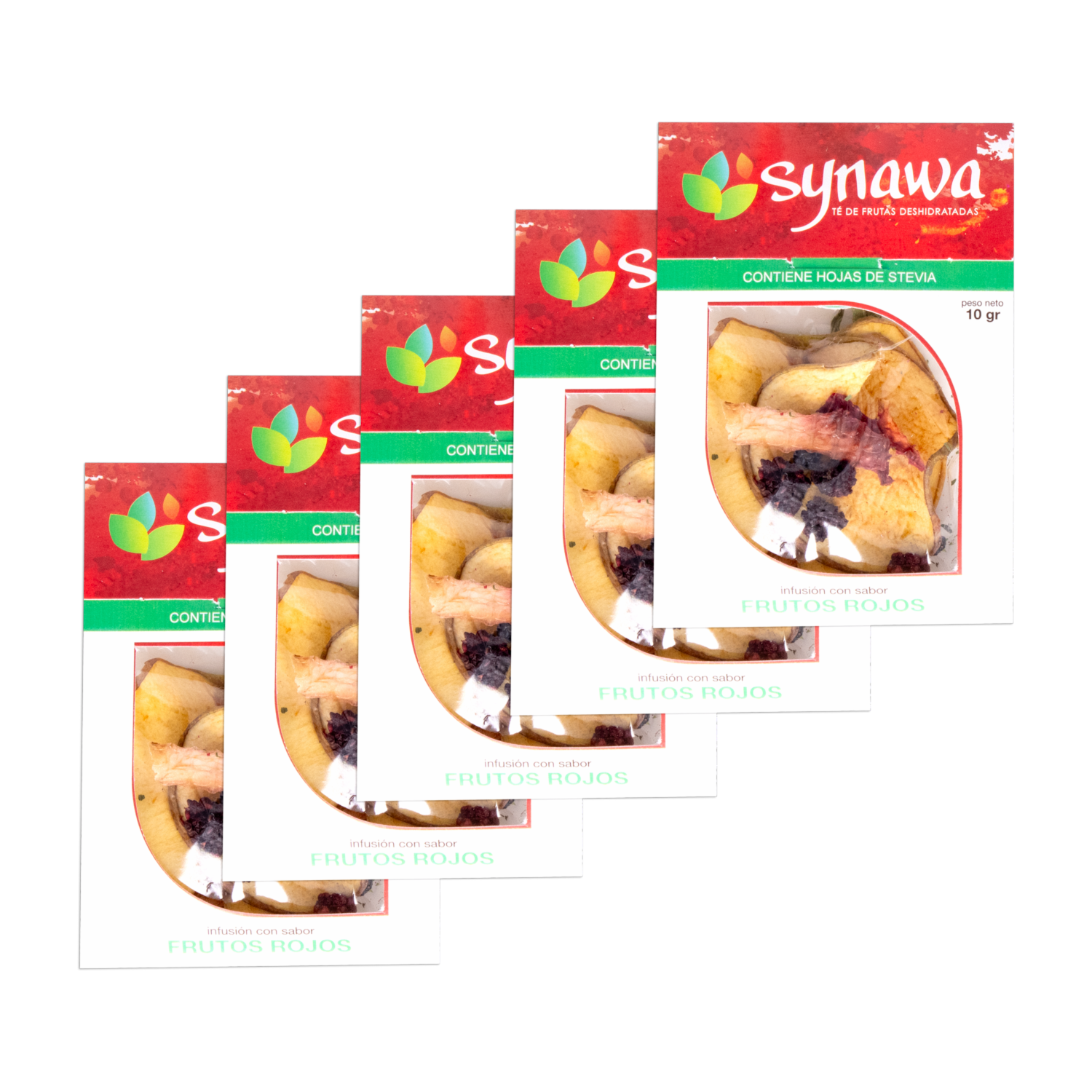 Infusión De Frutas De Frutos Rojos SYNAWA 50 G
