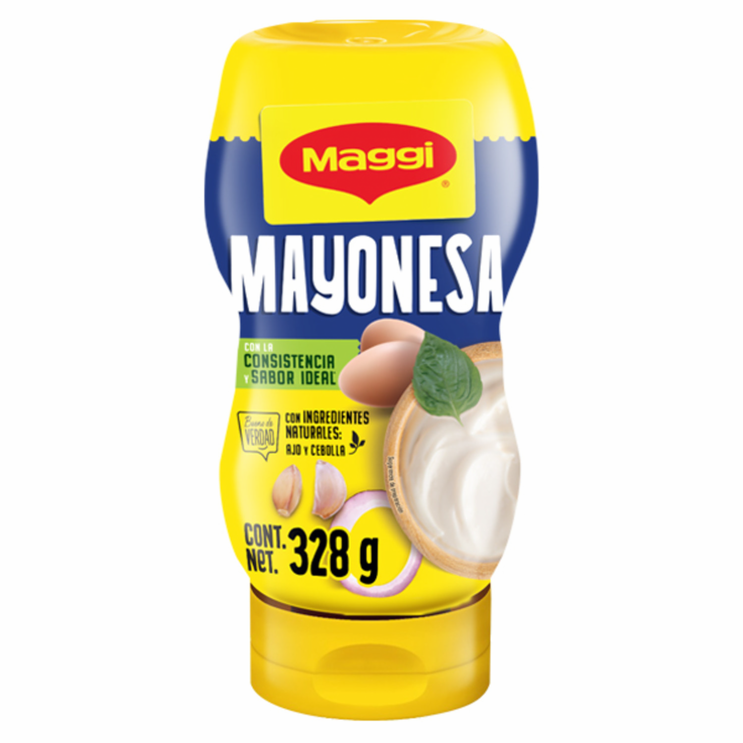 Mayonesa Con Consistencia Y Sabor Ideal MAGGI 328 G