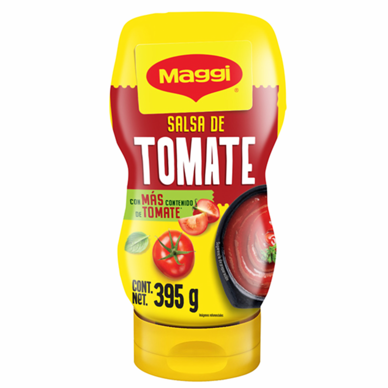 Salsa De Tomate Básica Pet MAGGI 395 G