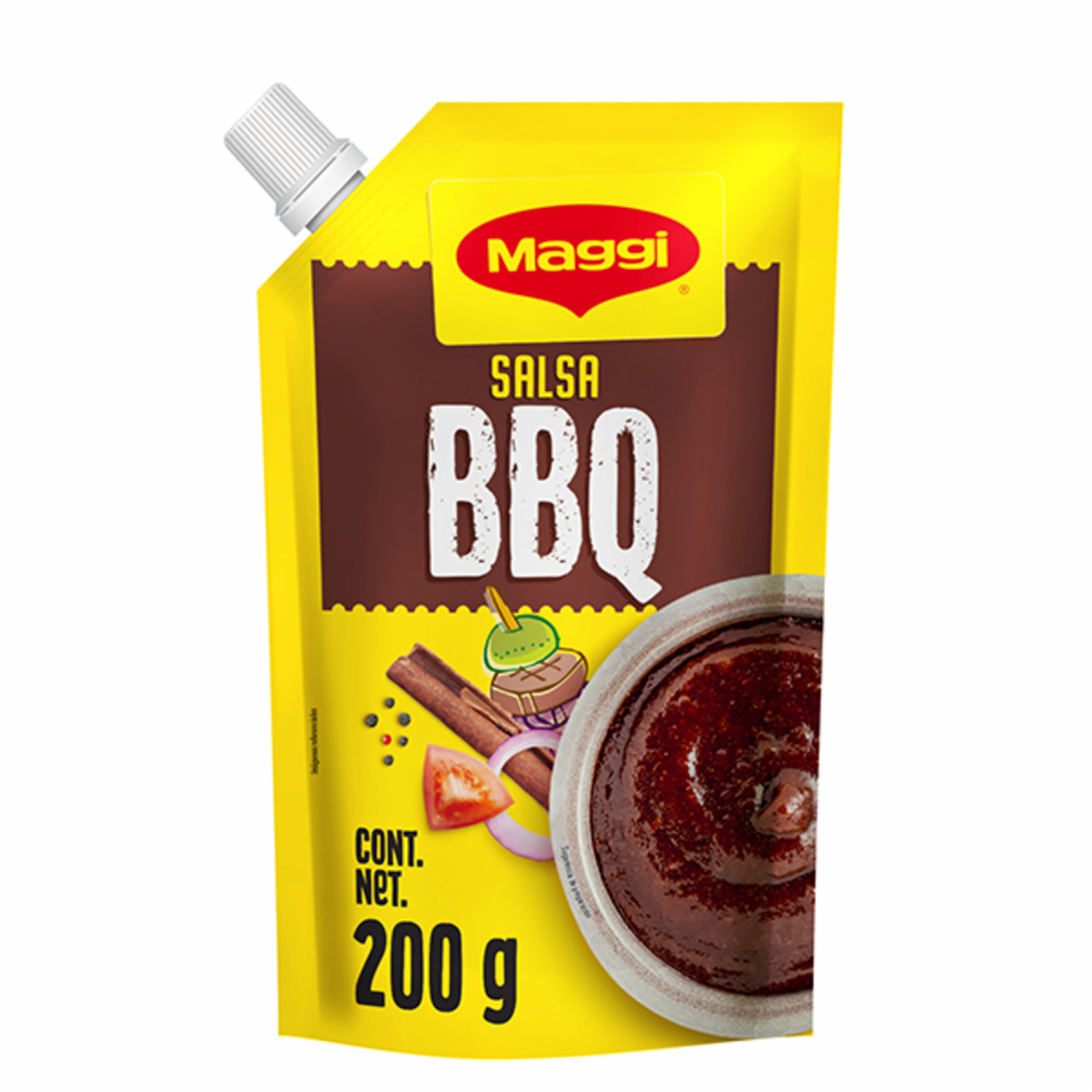Salsa Bbq Sabor Clásico MAGGI 200 G