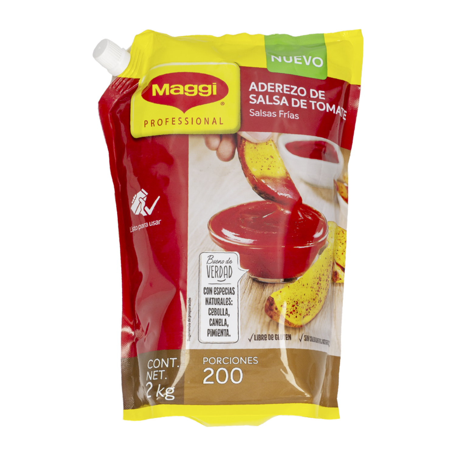 Aderezo De Salsa De Tomate MAGGI 2000 G