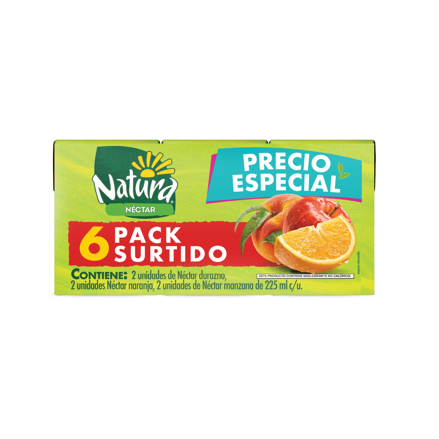 Néctar Surtido NATURA 6X225 Ml