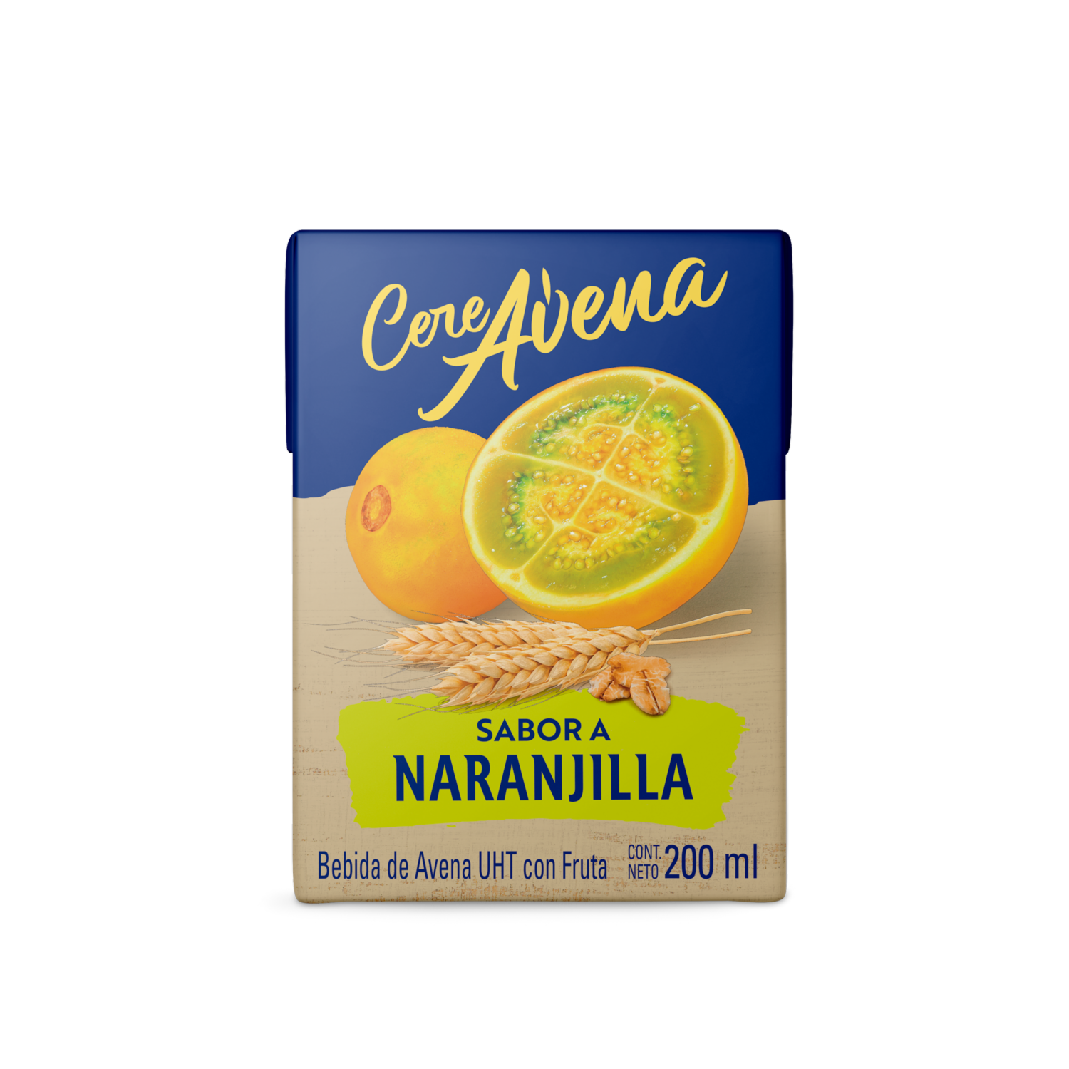 Bebida De Avena Con Naranjilla CEREAVENA 200 Ml