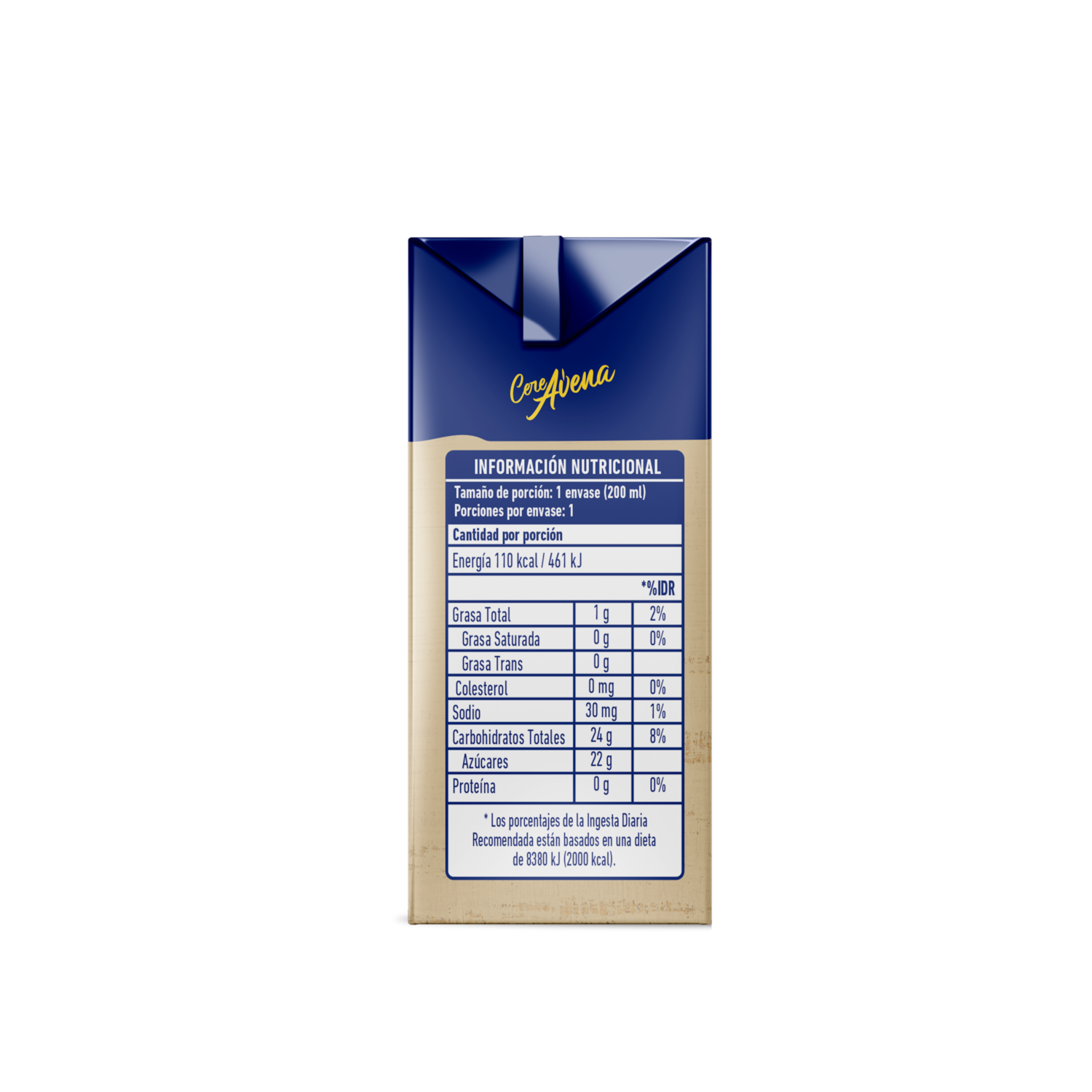 Bebida De Avena Con Naranjilla CEREAVENA 200 Ml