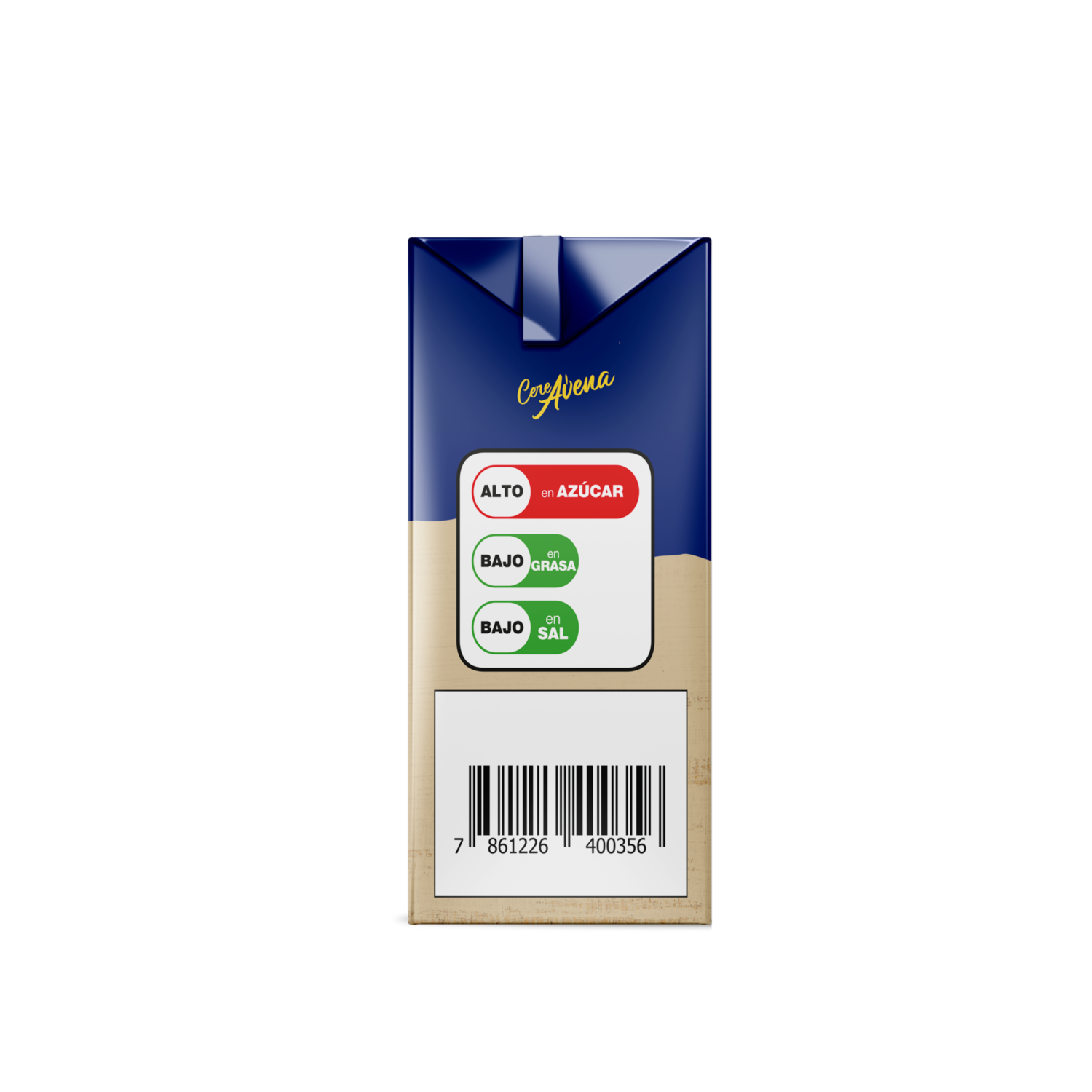 Bebida De Avena Con Naranjilla CEREAVENA 200 Ml