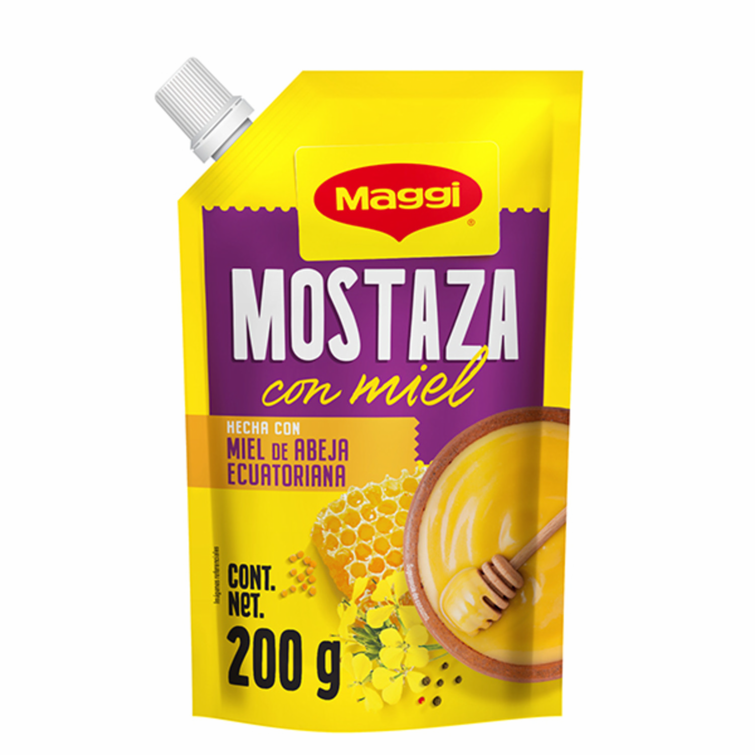 Mostaza Con Miel MAGGI 200 G