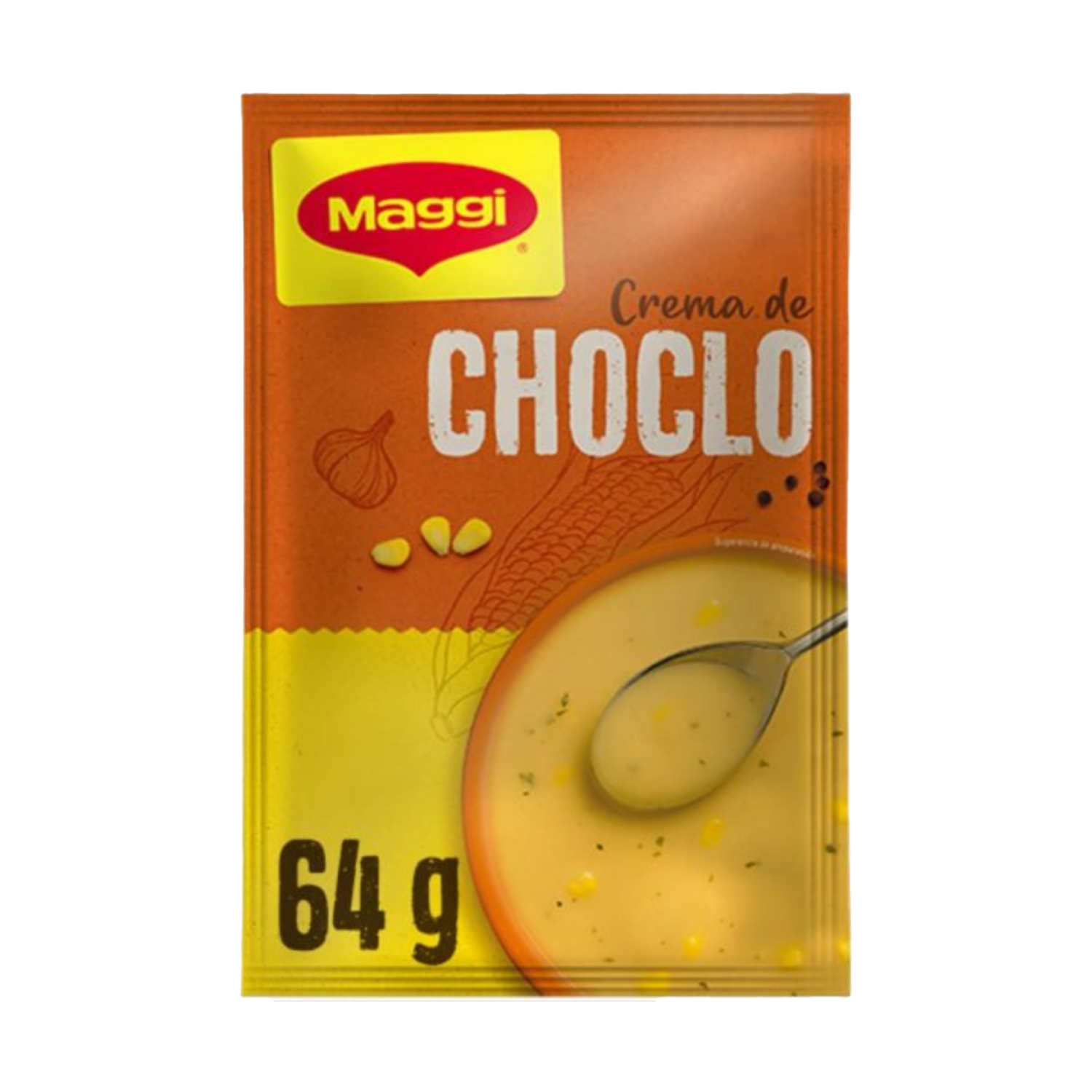Crema Instantánea De Choclo MAGGI 64 G