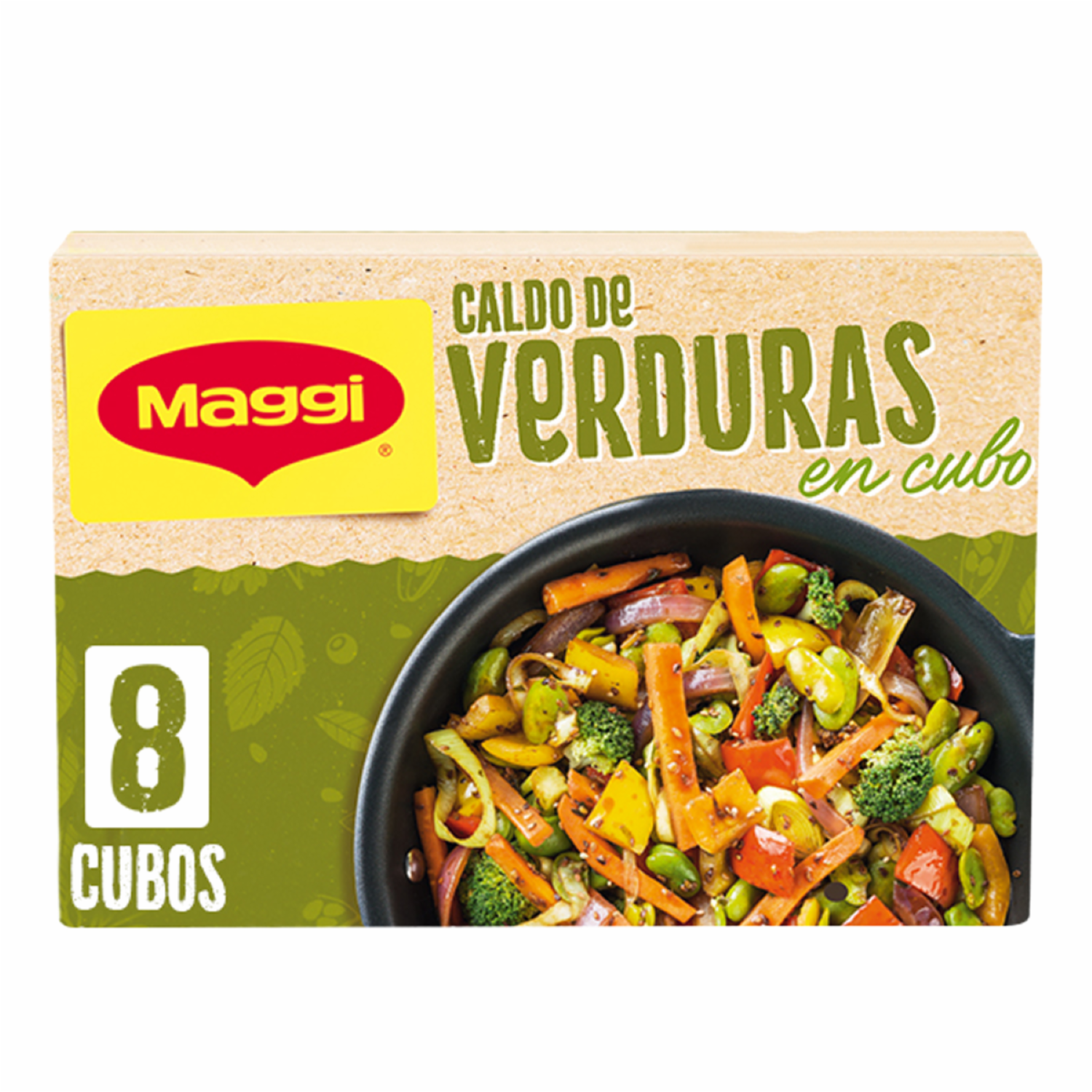 Caldo De Verduras En Cubos MAGGI 84 G