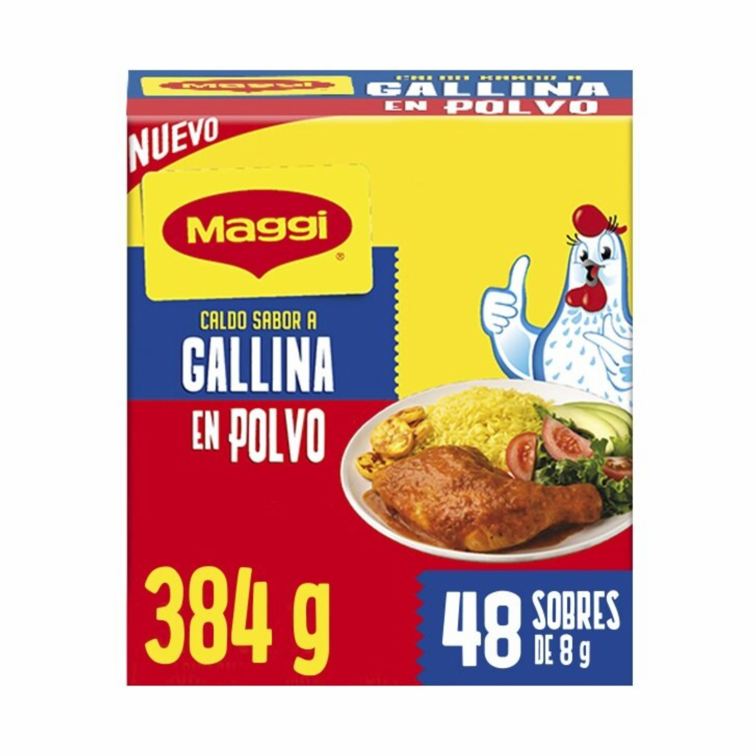 Caldo De Gallina En Polvo MAGGI 384 G
