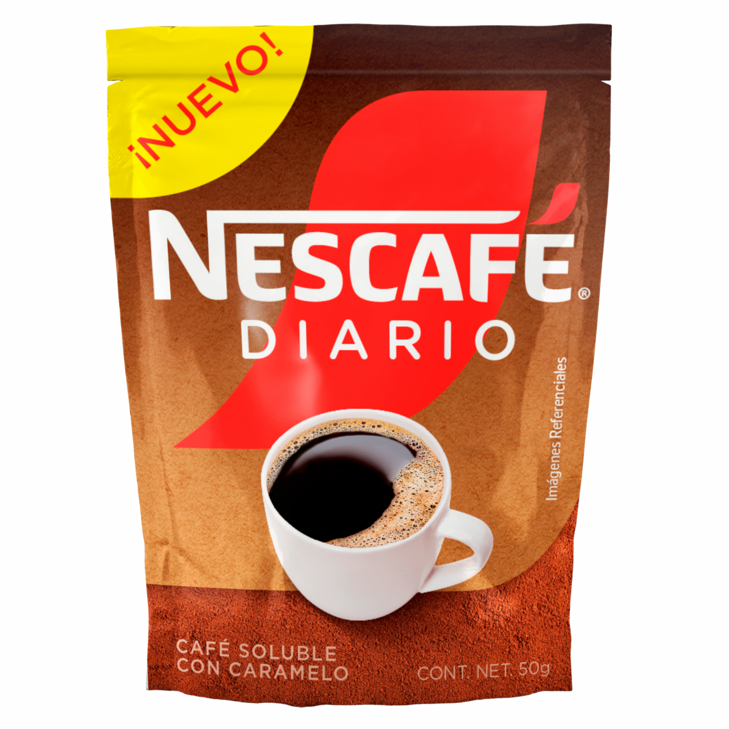 Café Instantáneo Diario Soluble NESCAFÉ 50 G