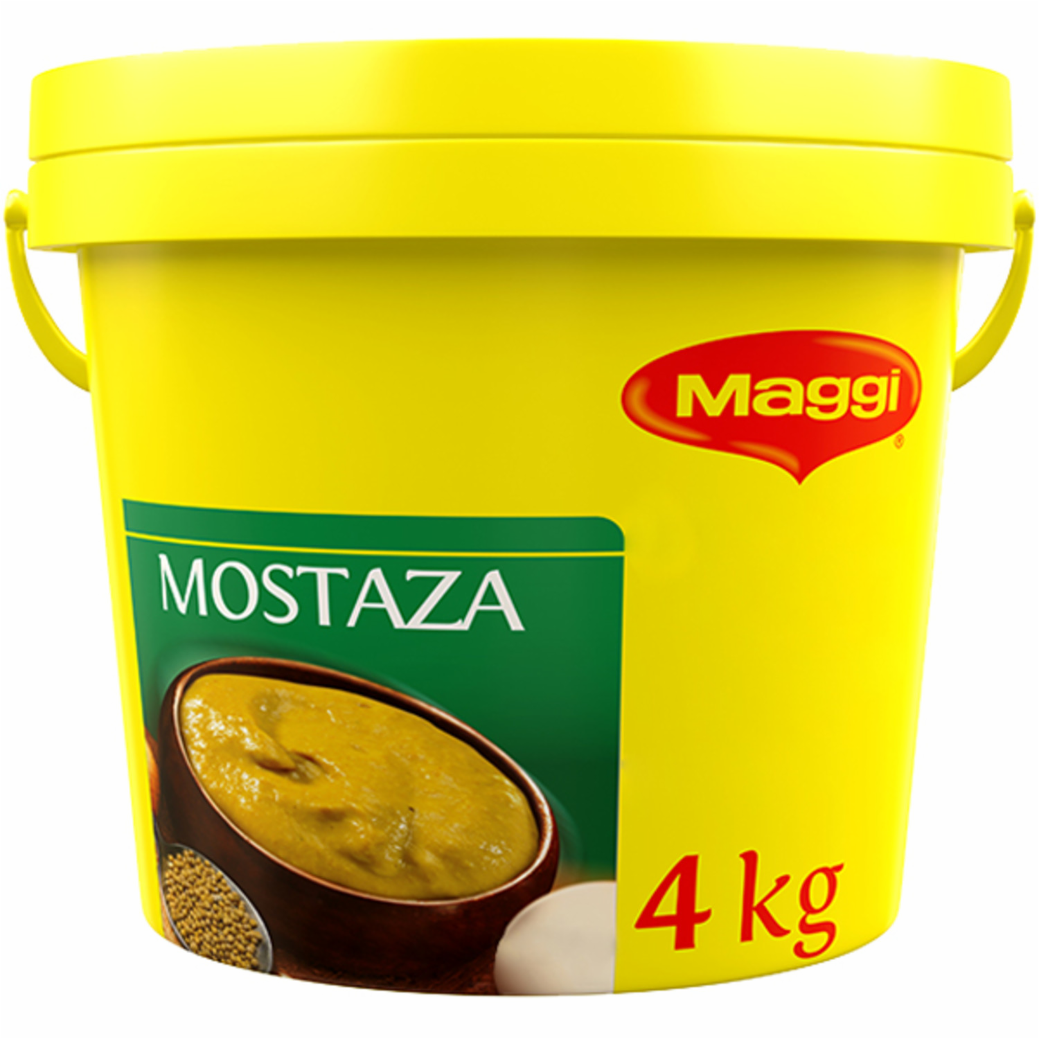 Mostaza En Balde MAGGI 4000 G