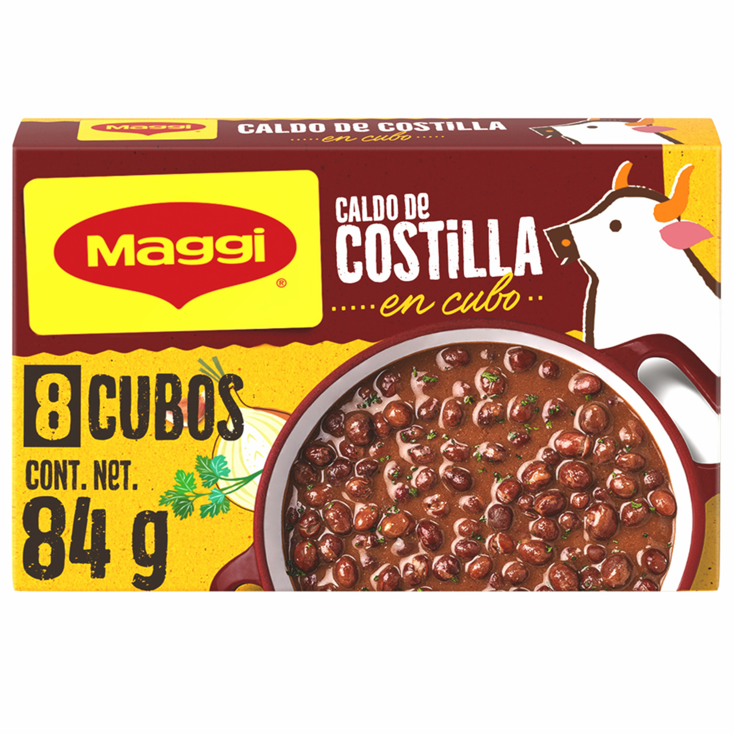 Caldo De Costilla En Cubos MAGGI 84 G