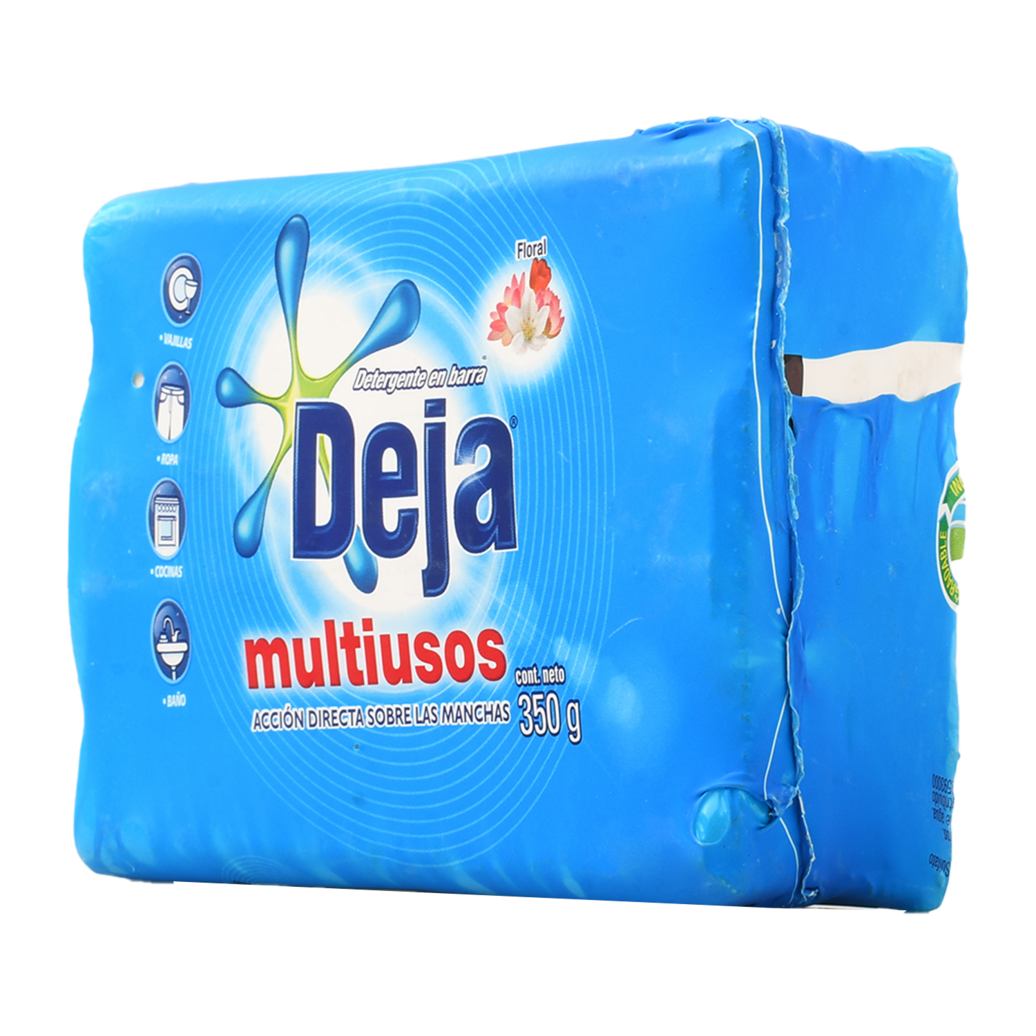 Detergente En Barra Floral DEJA 350 G