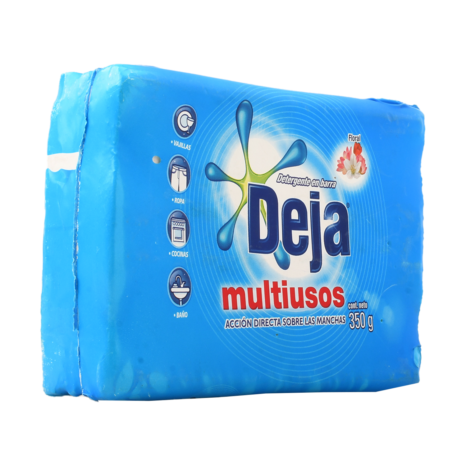 Detergente En Barra Floral DEJA 350 G